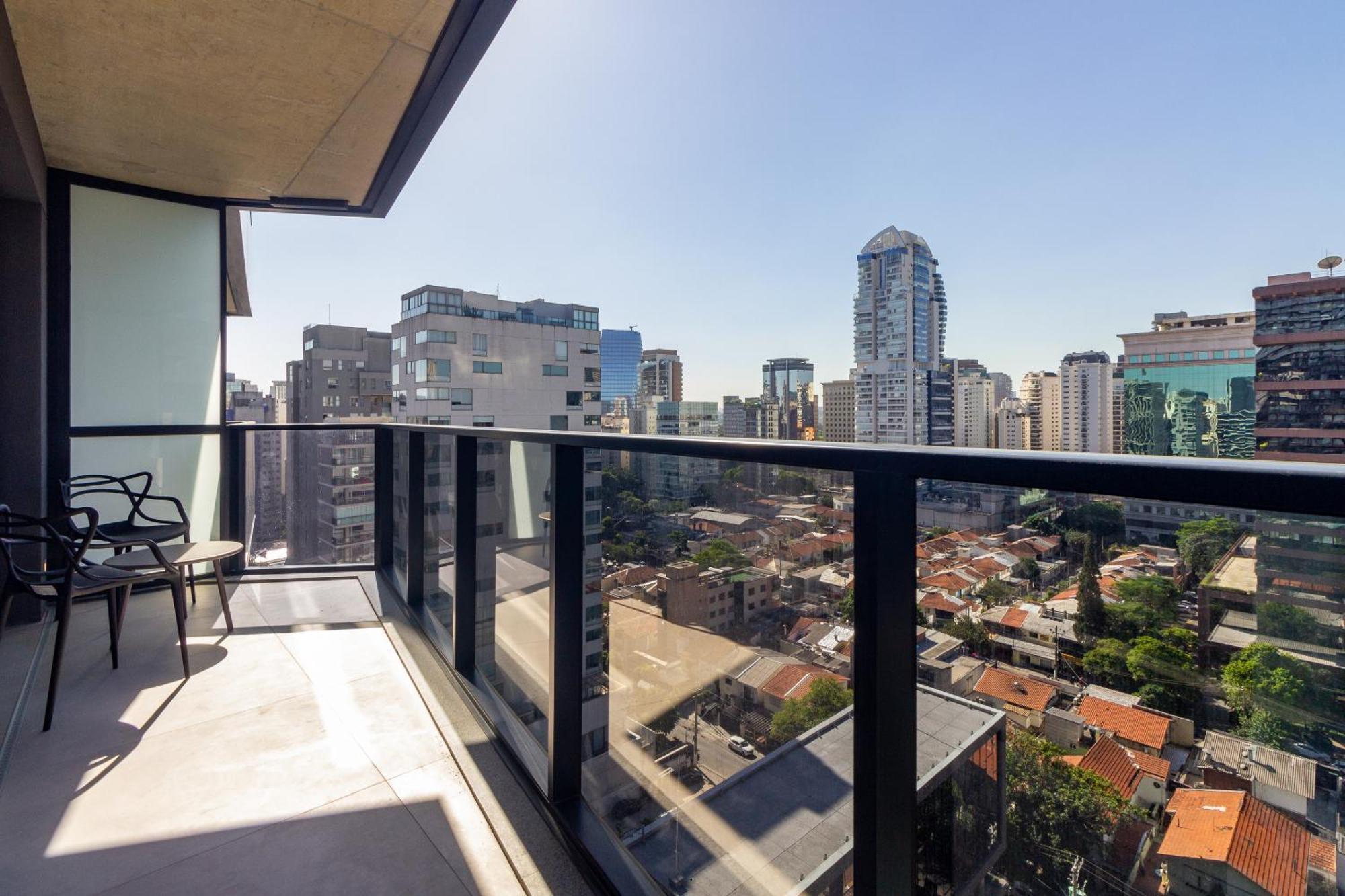360 Vn Faria Lima Apartment *