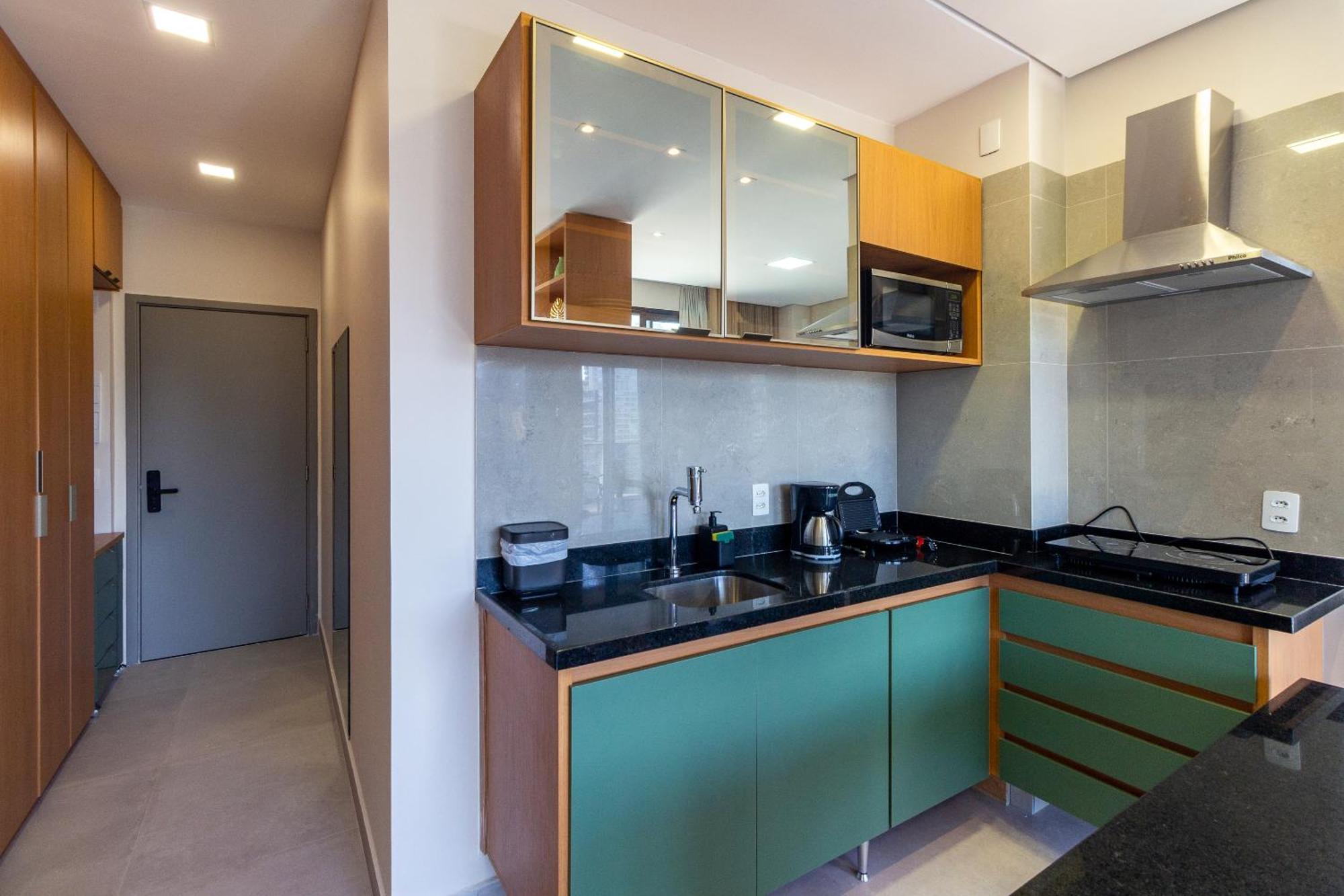 Apartment 360 Vn Faria Lima Sao Paulo