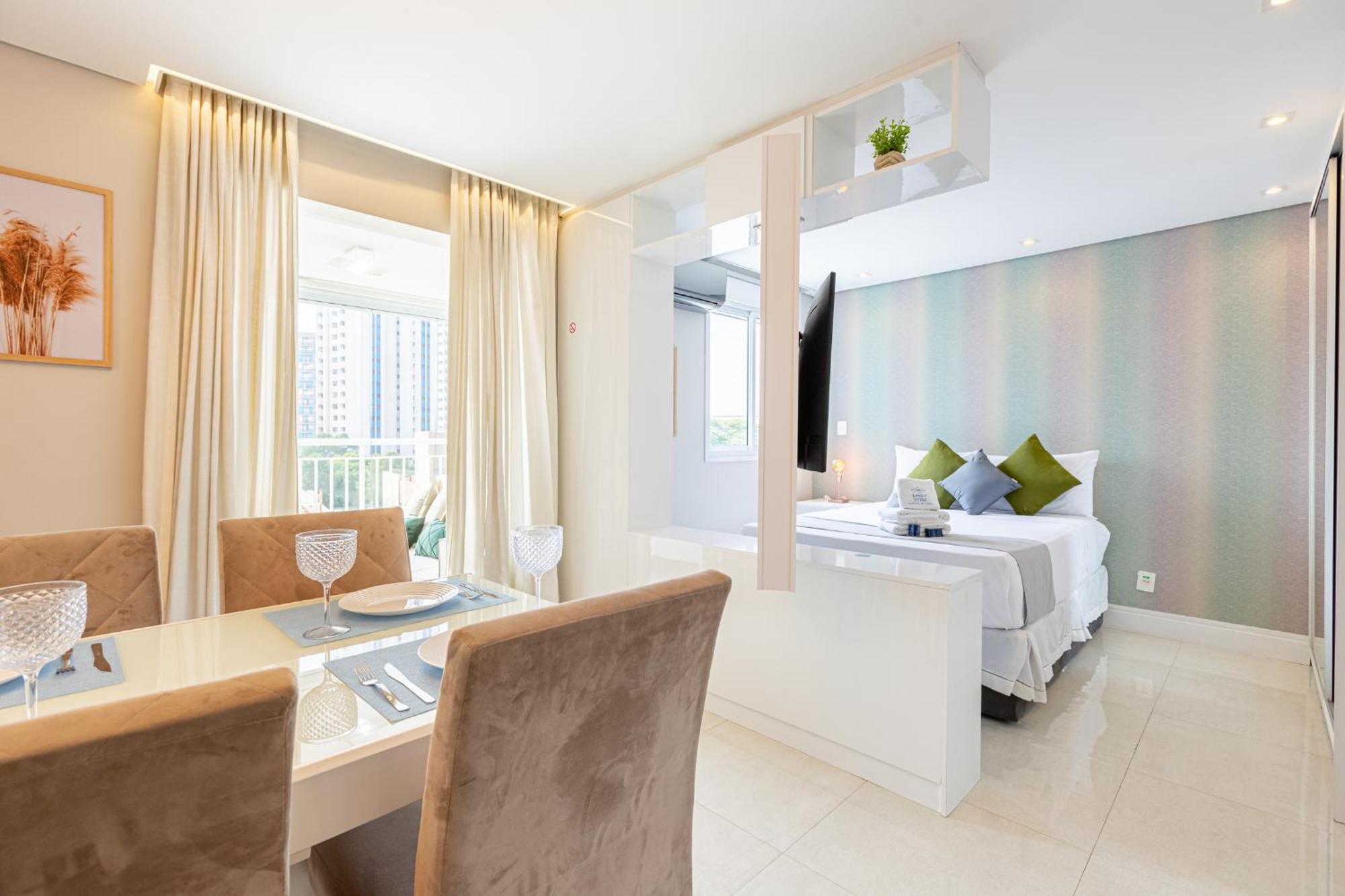 Apartment Easy Star - Lindo Completo E Iluminado - Wv01h