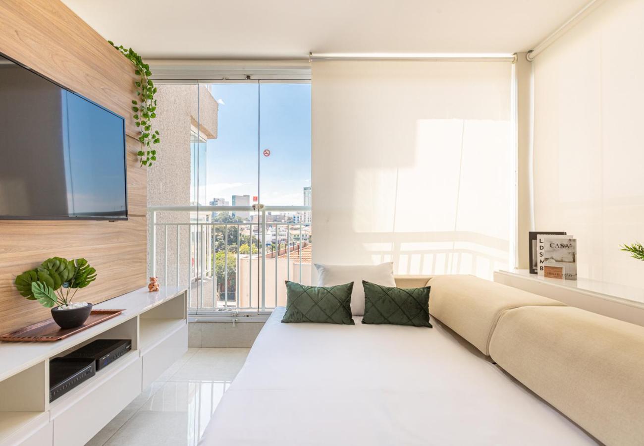 Apartment Easy Star - Lindo Completo E Iluminado - Wv01h Sao Paulo