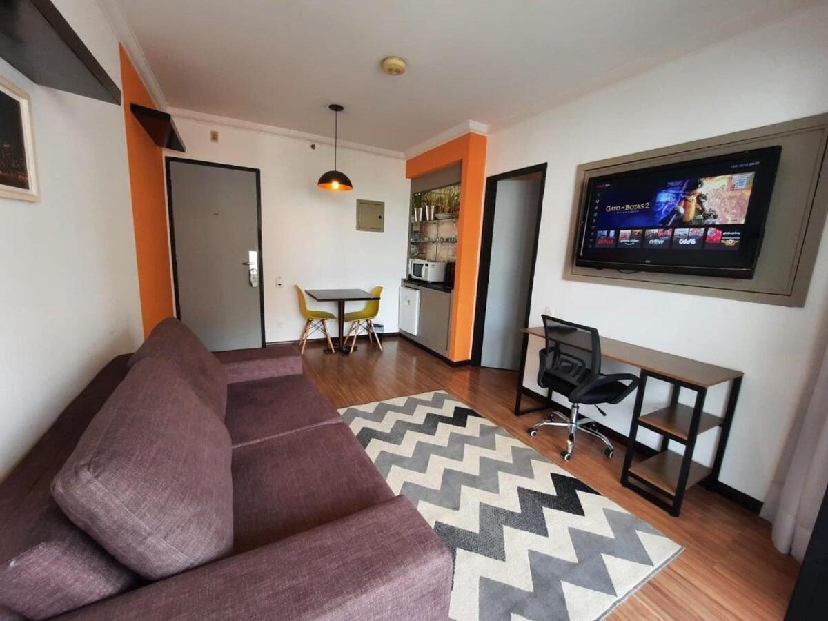 Hotel Flat The Palace E Sala Perto Do Metro