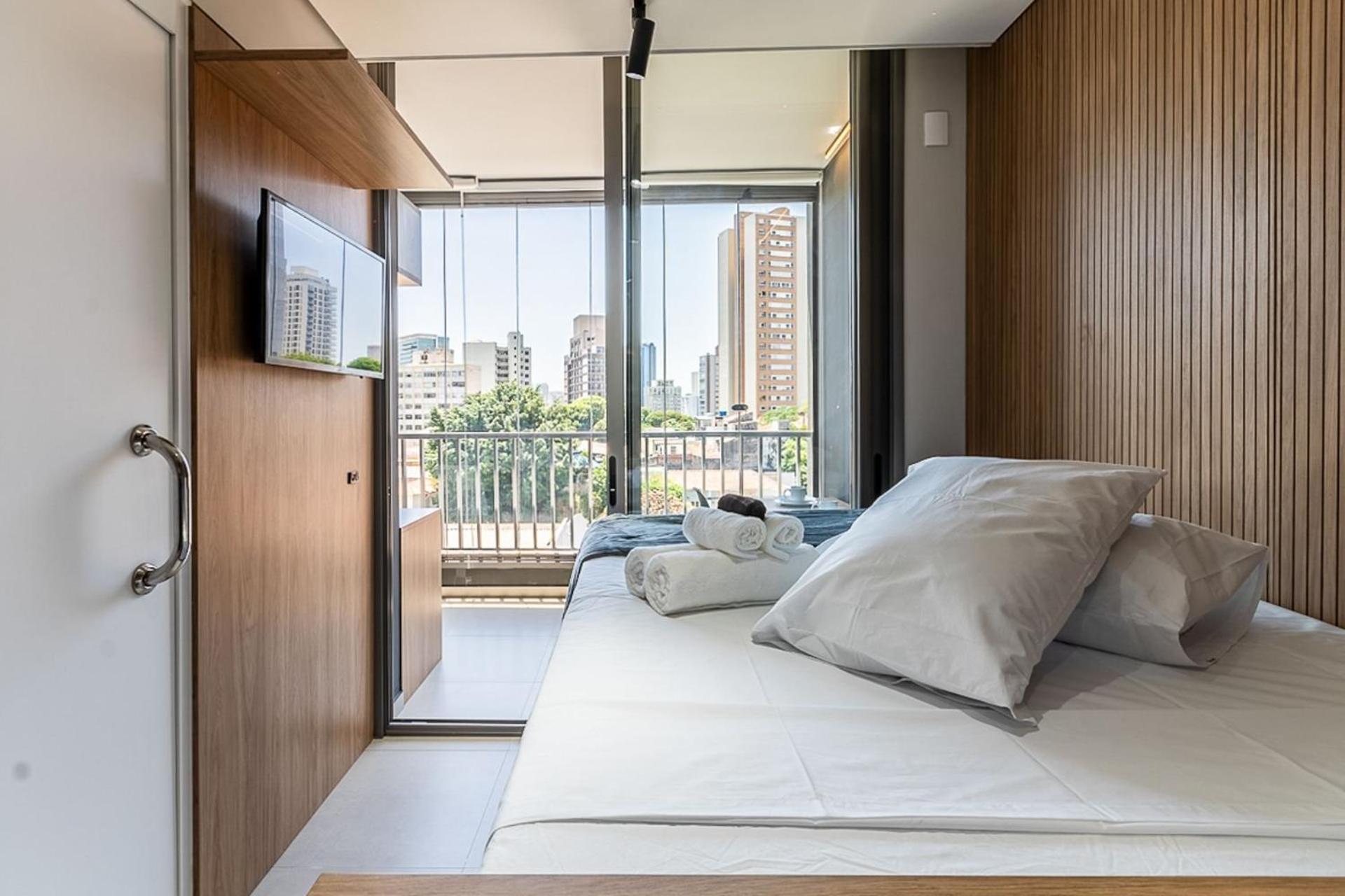 Holiday home Novissimos Com Piscina No Rooftop E Vista O Allianz Parque