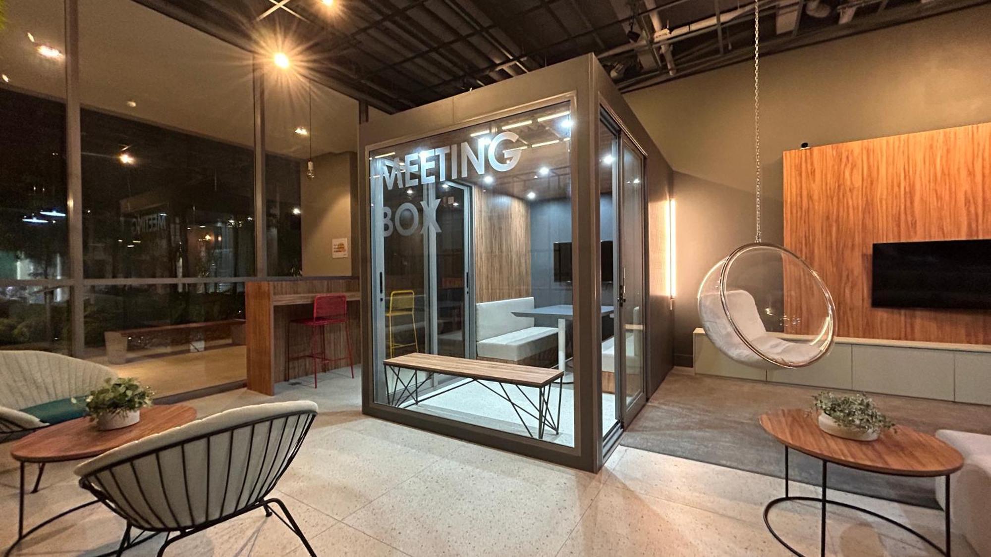 Hux - Anora Spaces Pinheiros -