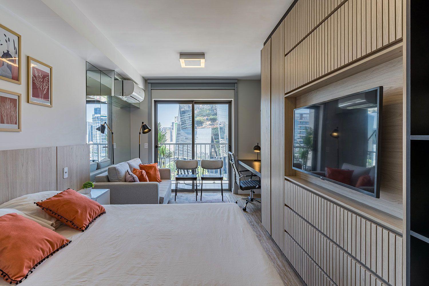 Apartamento Hux - Anora Spaces Pinheiros -