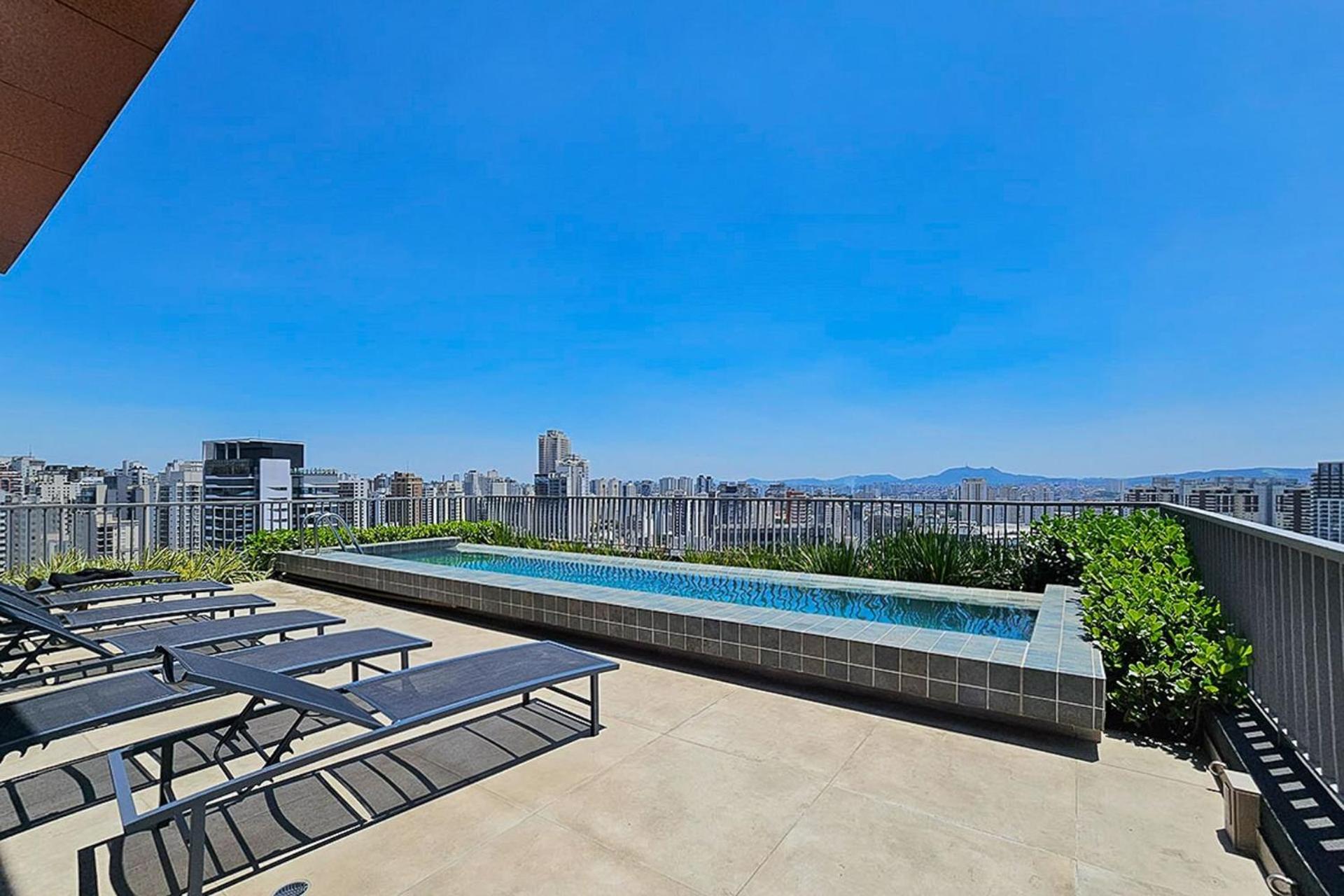 Holiday home Novissimos Com Piscina No Rooftop E Vista O Allianz Parque