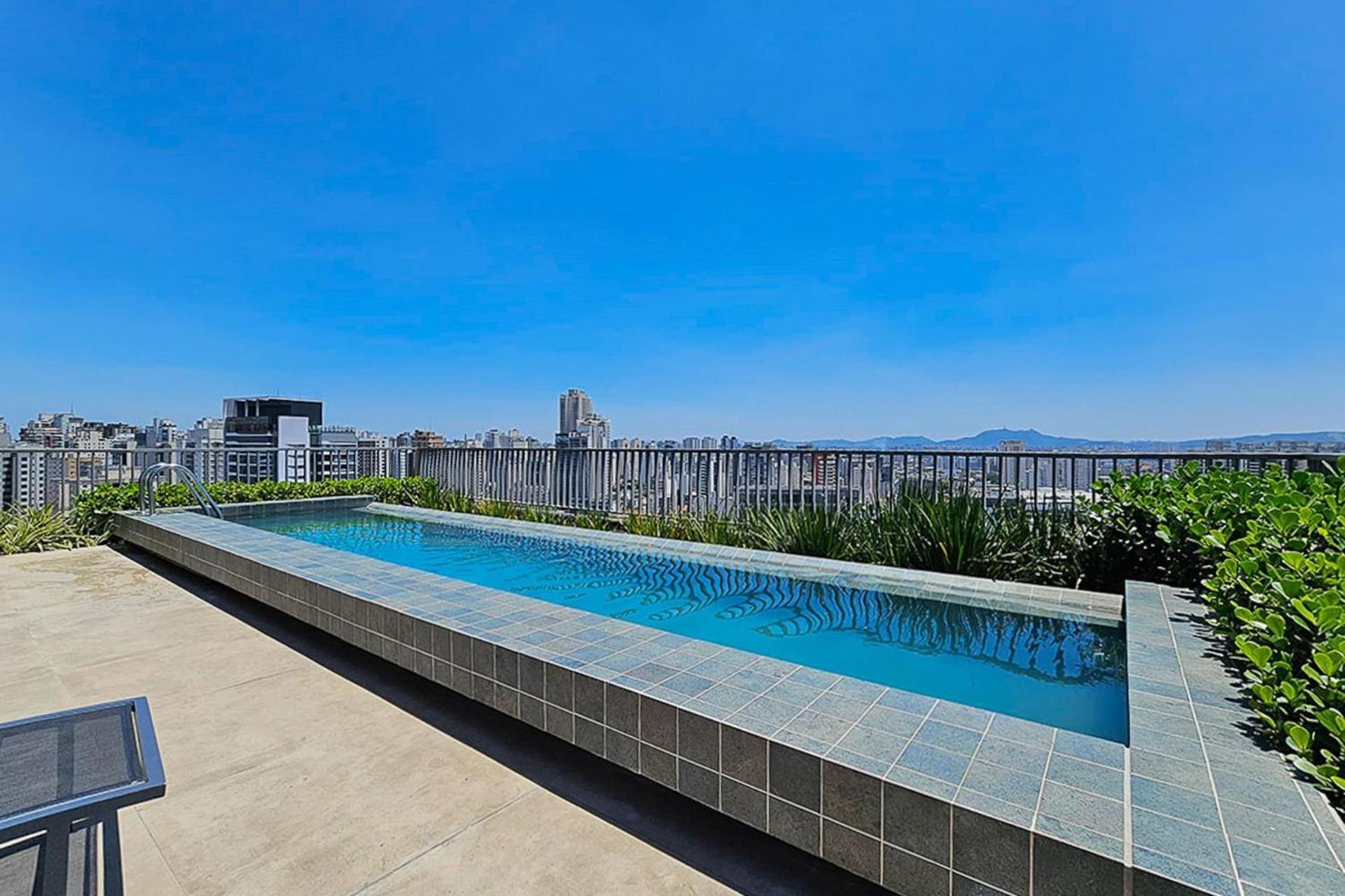 Novissimos Com Piscina No Rooftop E Vista O Allianz Parque Holiday home Sao Paulo