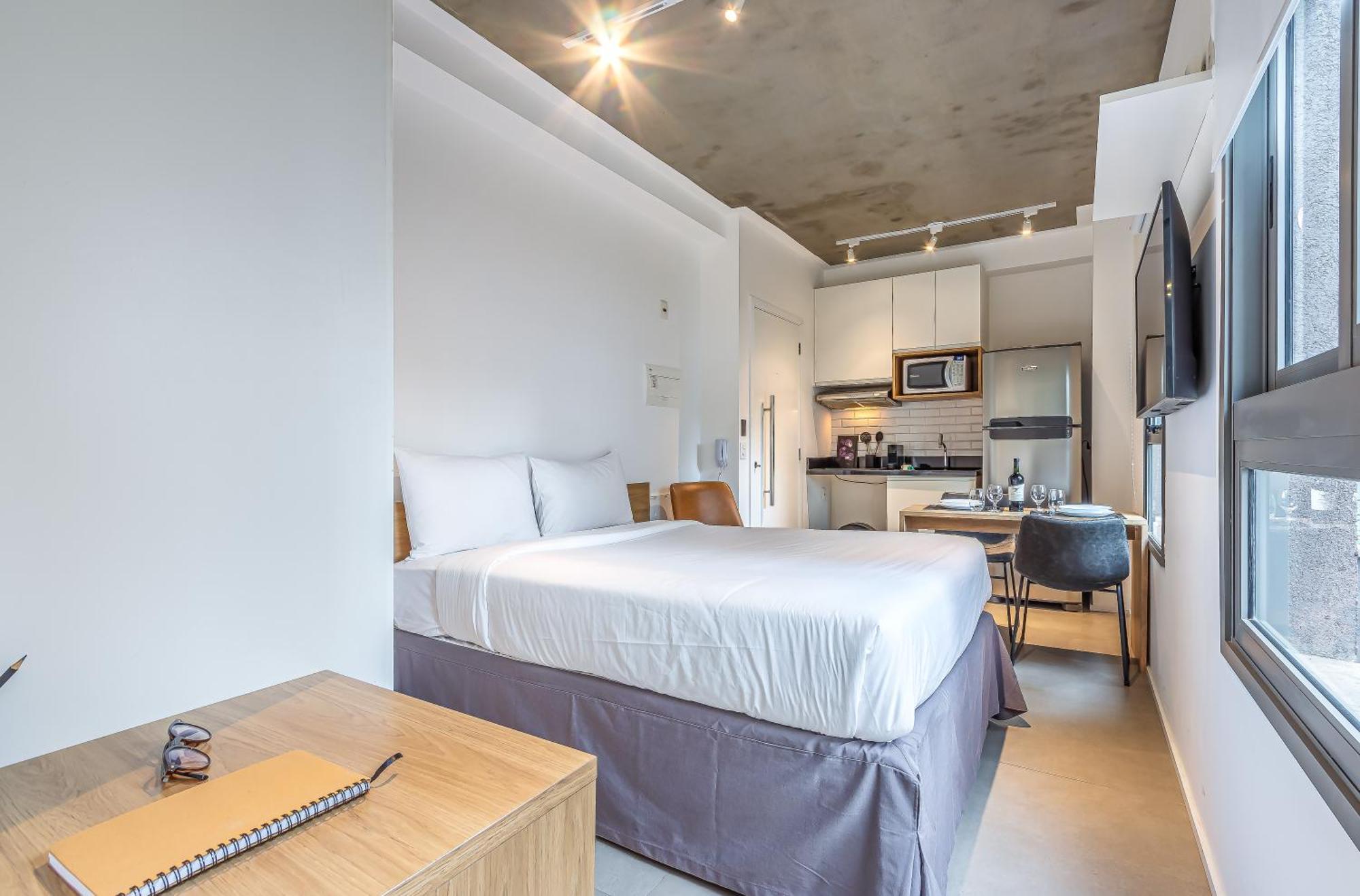 Predio Residencial Moderno Proximo Ao Parque Do Ibirapuera - Next Nova São Paulo