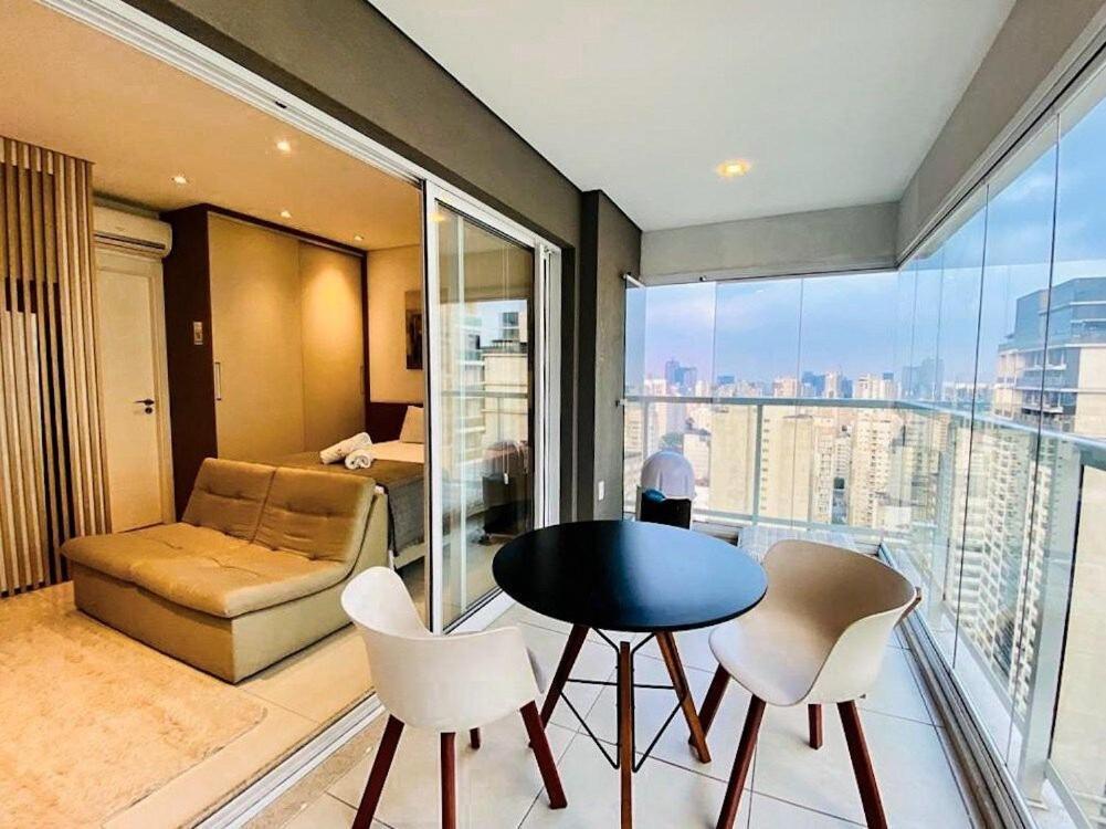Apartamento Unique - Px Av Paulista/hosp. Sirio Libanes C/vaga