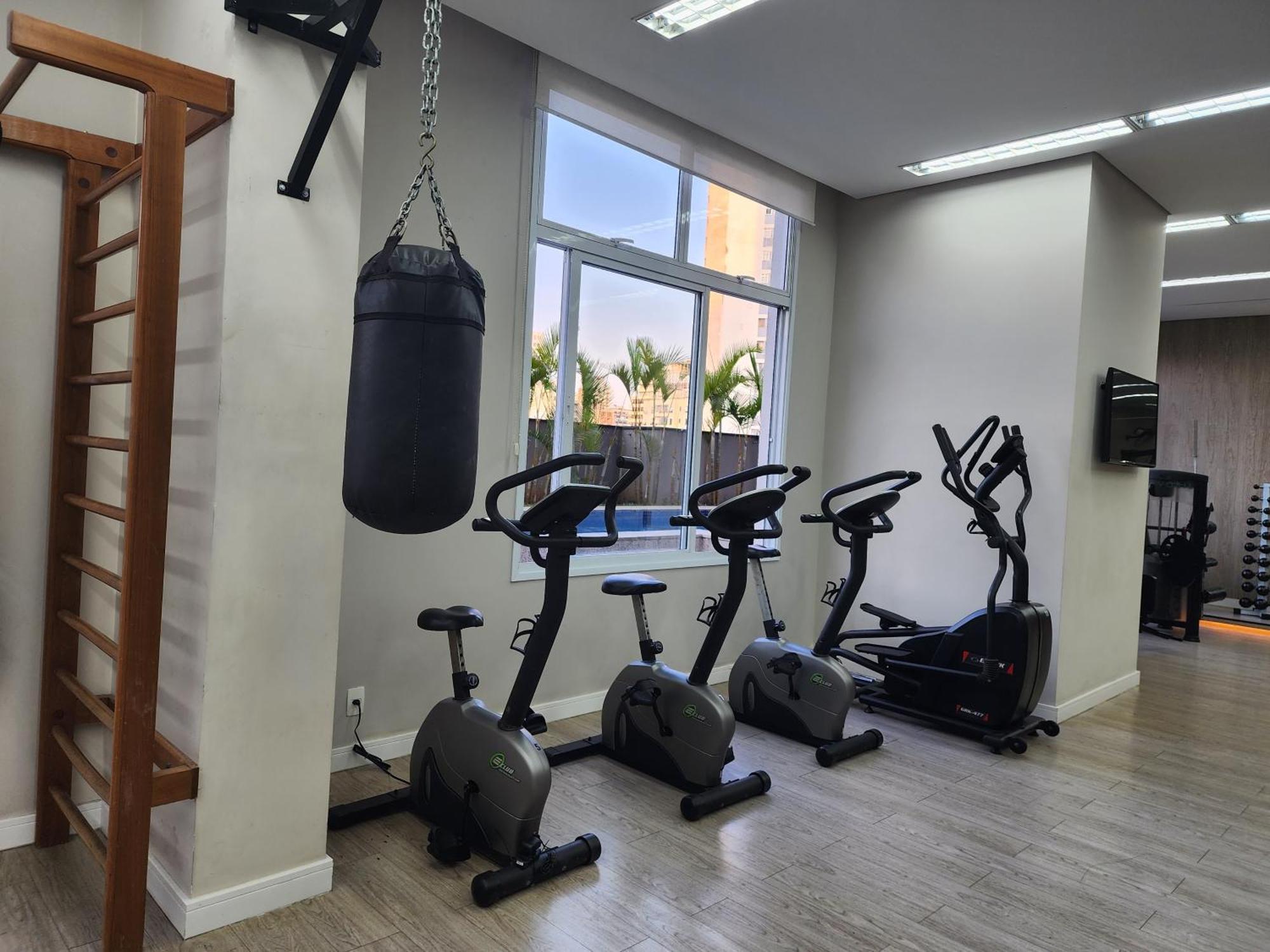 Apartamento Luxo E Vista Espetacular Com Piscina Academia E Sauna São Paulo