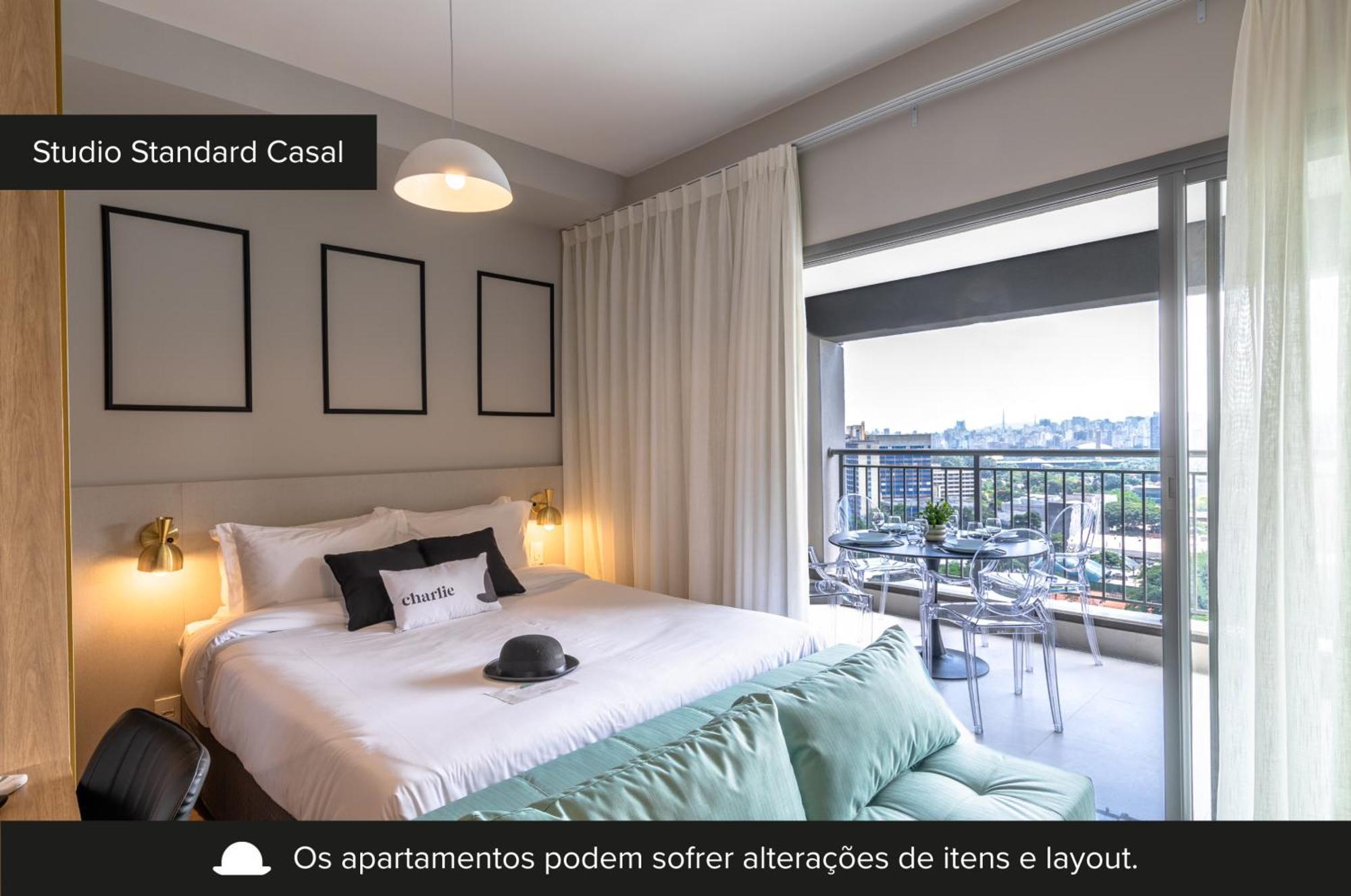 Charlie Thera Ibirapuera Apartment *