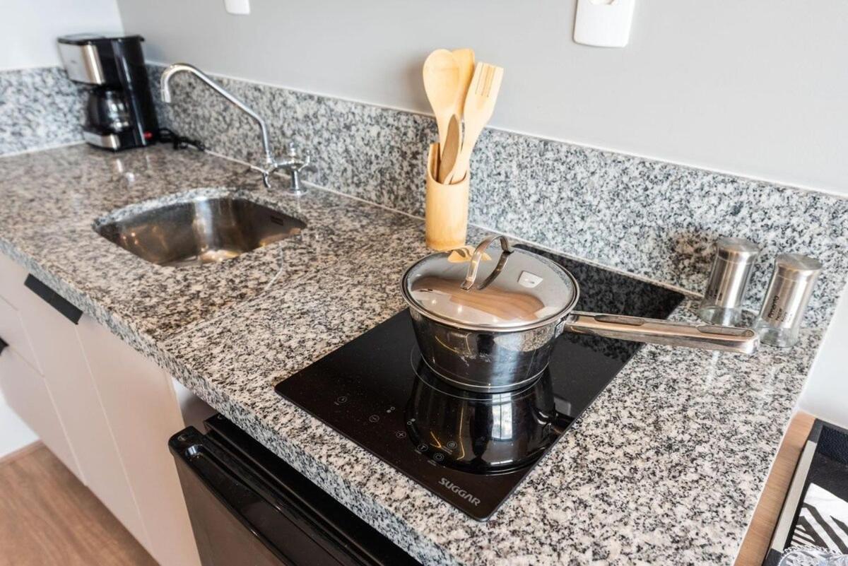Apartment Modernos Andar Alto 50 M Do Metro Bras Centro