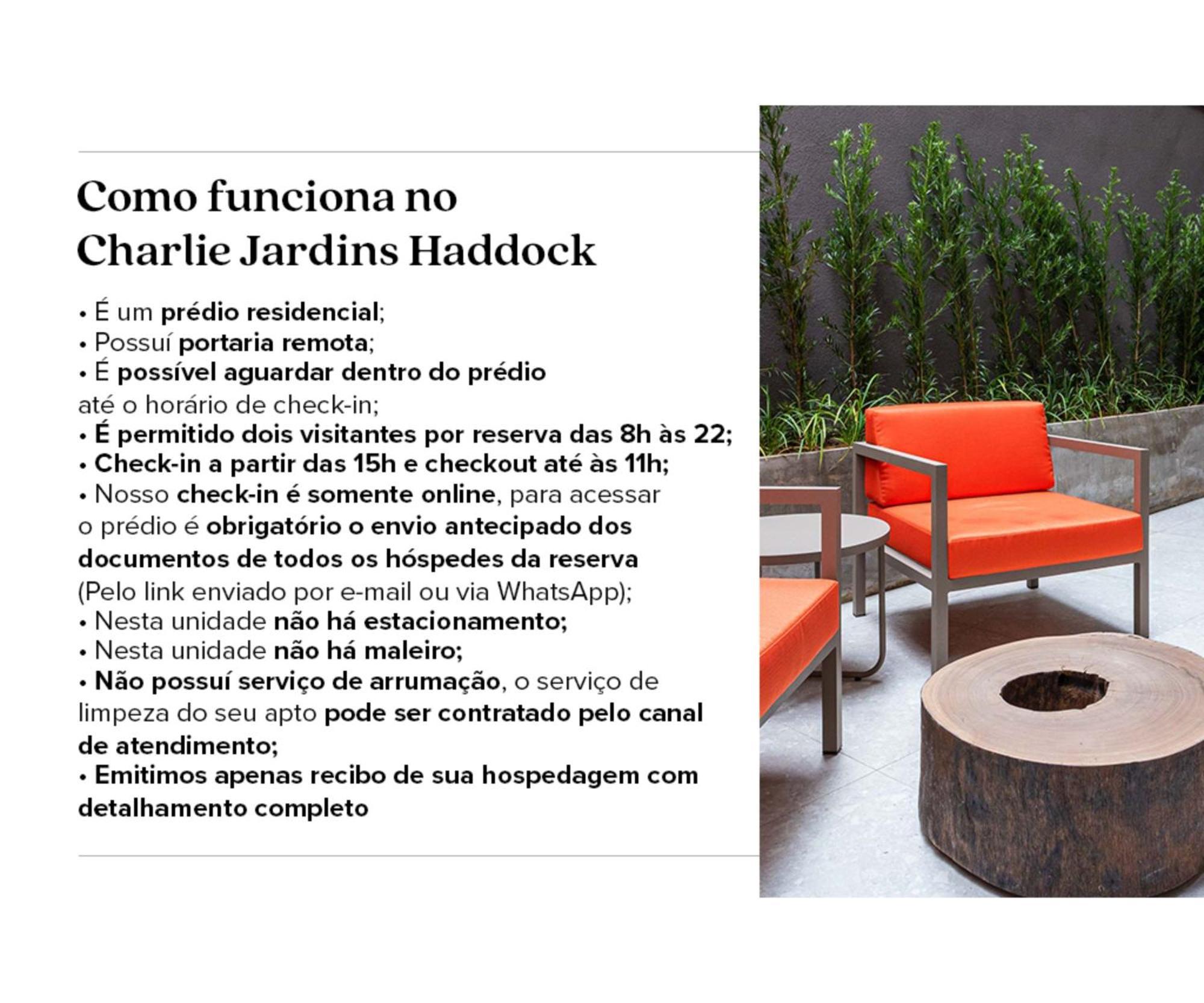 Charlie Haddock Jardim Paulista Apartamento *