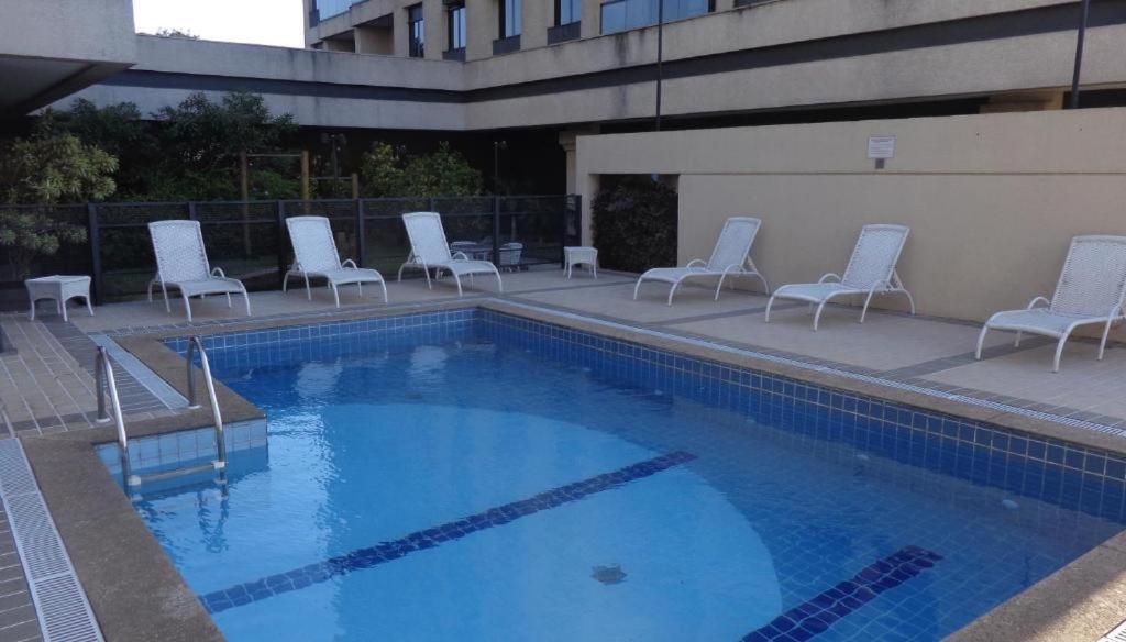 Flat Impecavel Em Frente Aeroporto De Congonhas - H609 Apartamento