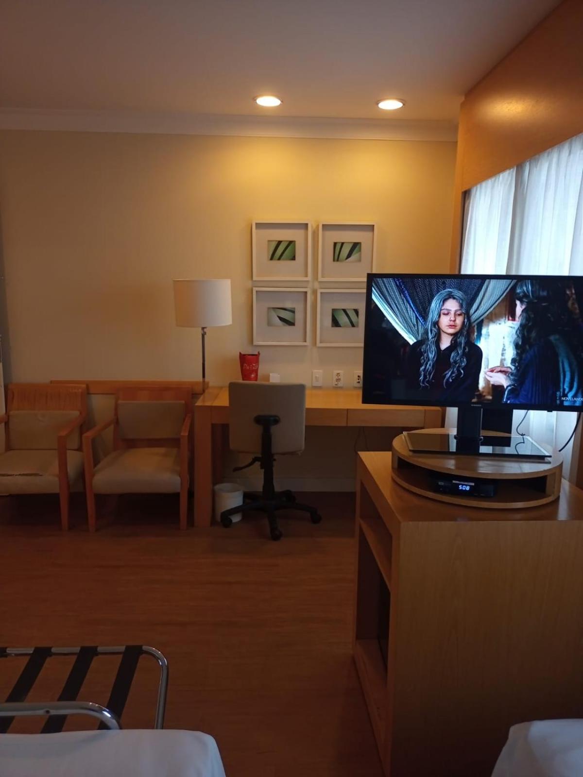 Flat Impecavel Em Frente Aeroporto De Congonhas - H609 Apartamento São Paulo