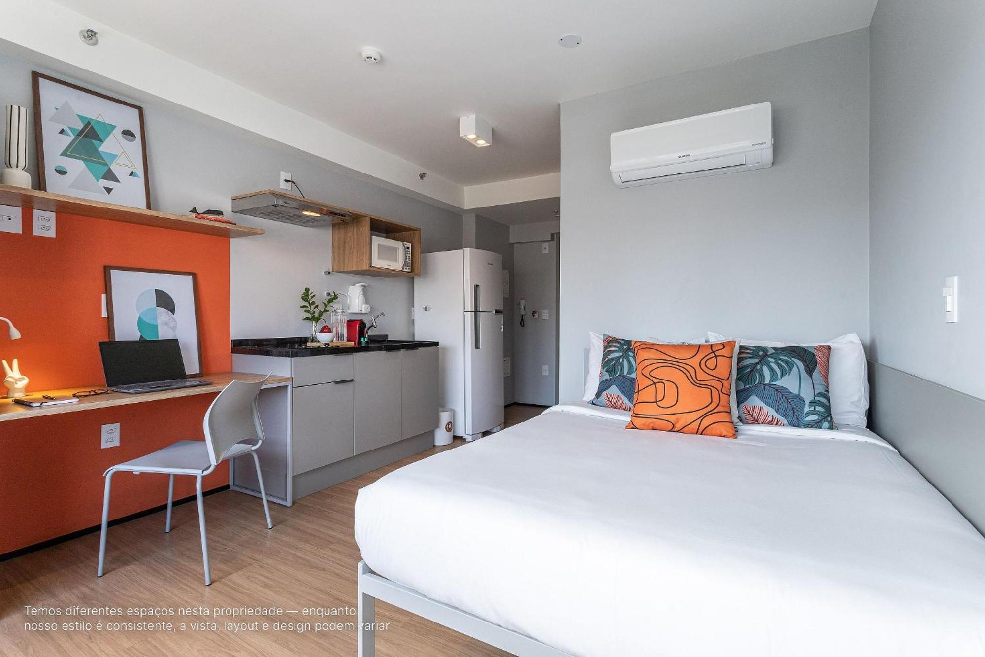 Apartment Apto Com Otima Area Comum Perto Do Allianz Parque E A Passos Da Puc - Share Perdizes *
