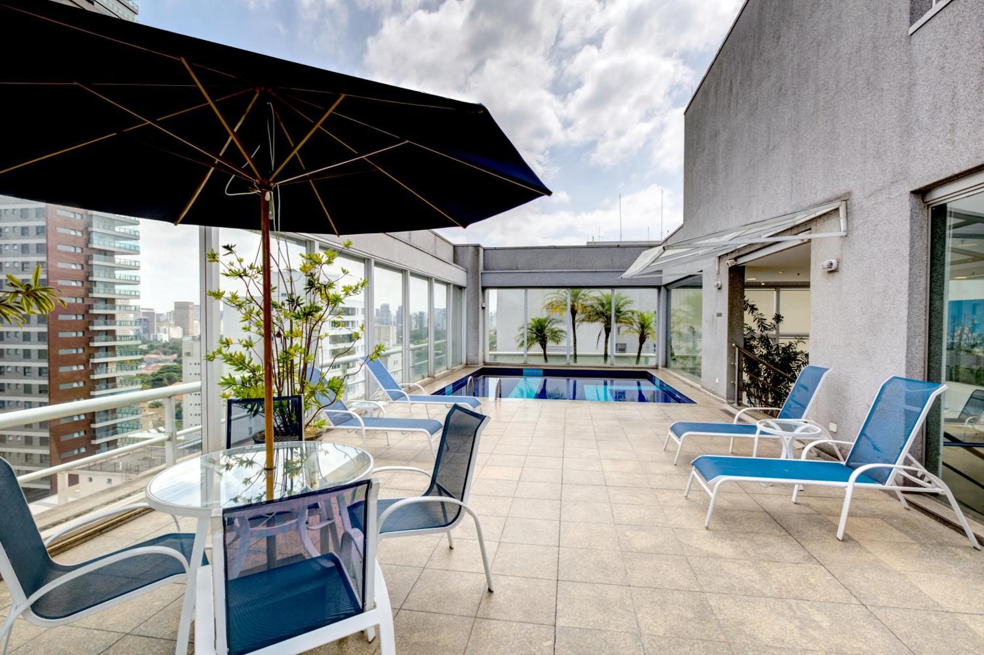 Apartment Roomo Etoile Georgev Itaim Bibi Residencial