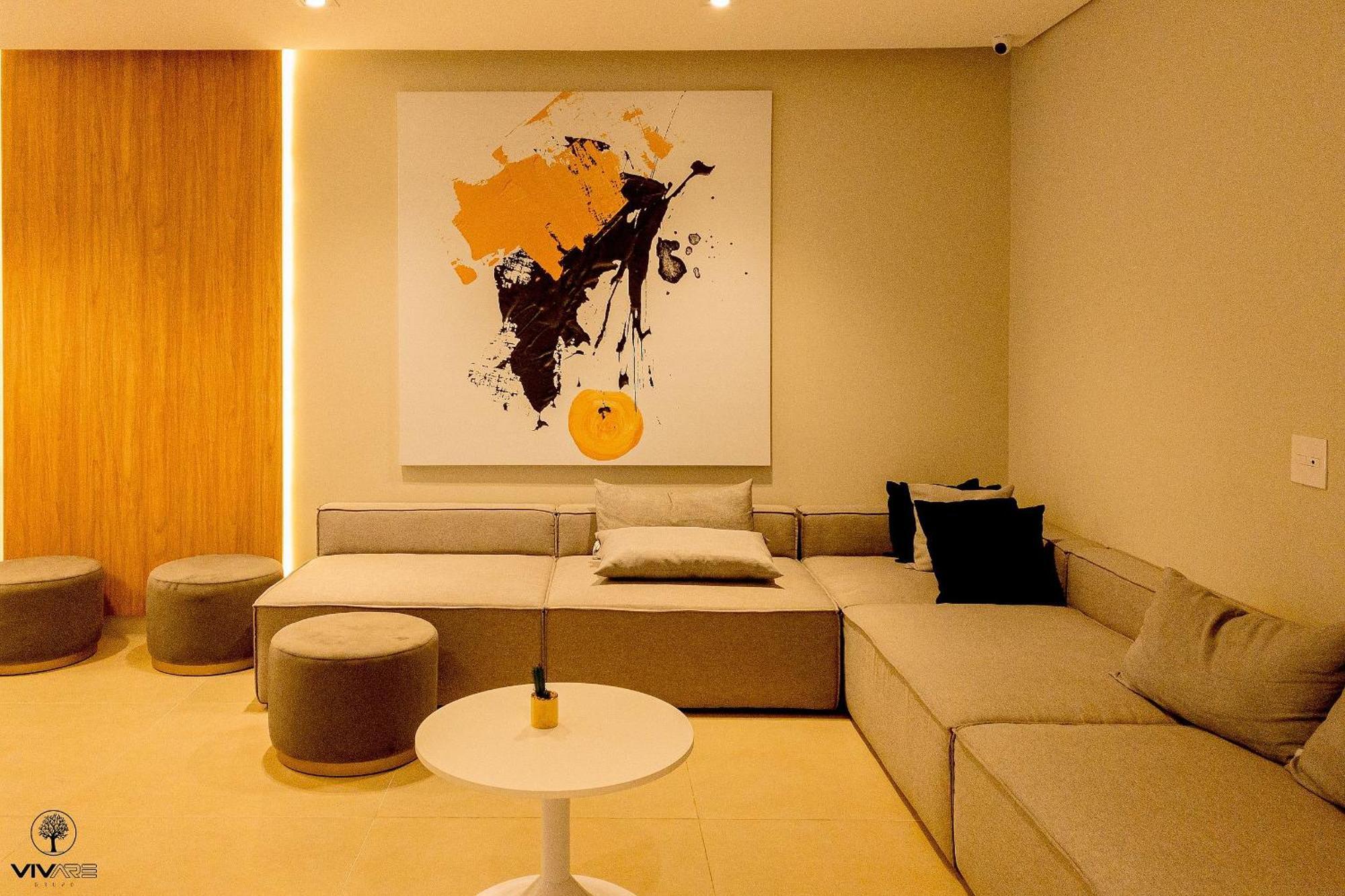 Apartment Palazzo Ibirapuera 21 º Andar Wi-fi, Ar E Metro A 5 Minutos *
