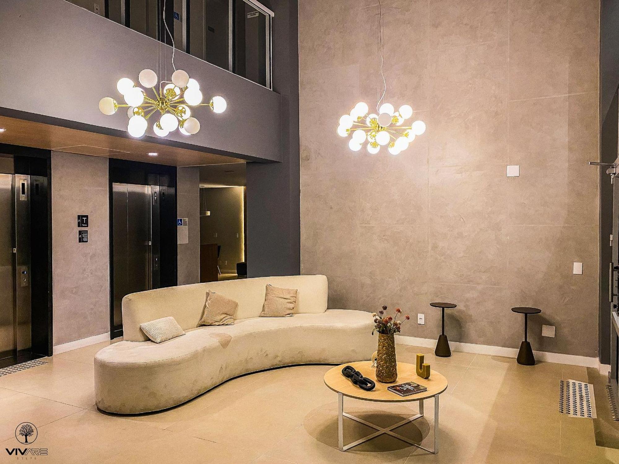 Apartment Palazzo Ibirapuera 21 º Andar Wi-fi, Ar E Metro A 5 Minutos *