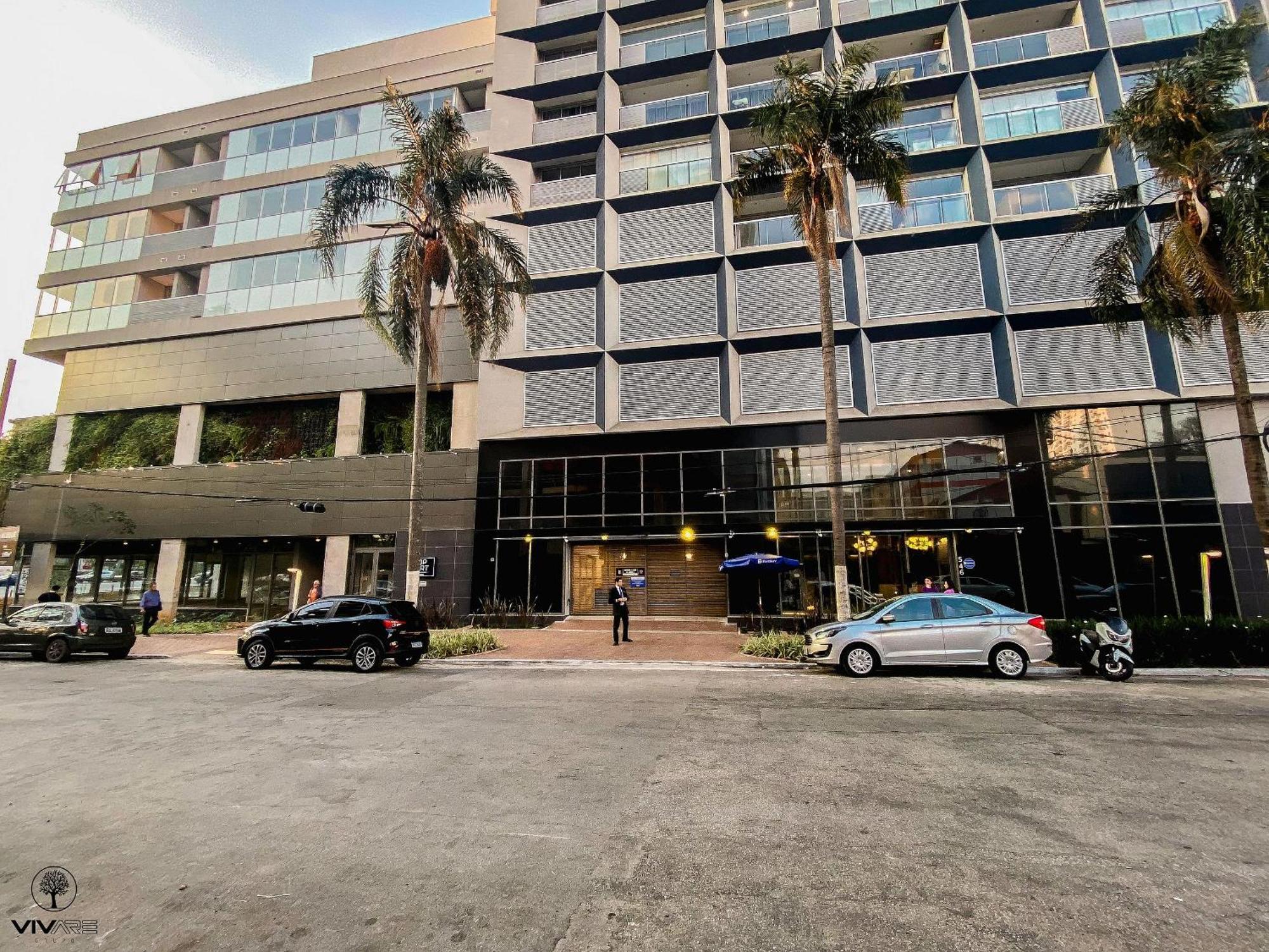 Palazzo Ibirapuera 21 º Andar Wi-fi, Ar E Metro A 5 Minutos