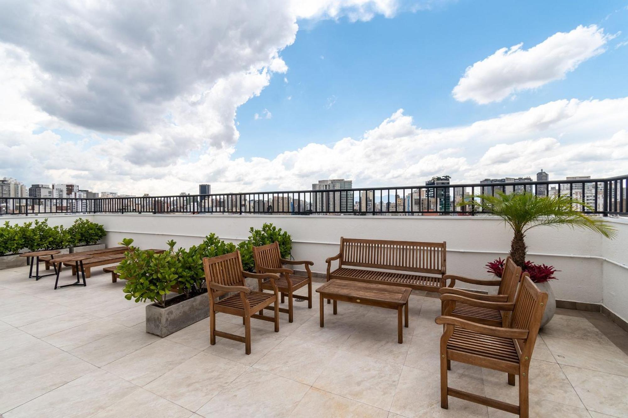 Apartment Belos E Modernos Em Bela Vista | Bixiga No Centro De