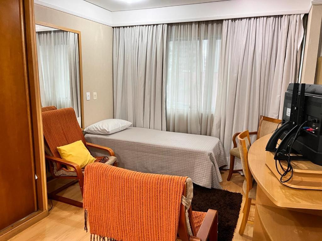 Apartamento Flat Vila Olimpia Ao Lado Do Shopping *