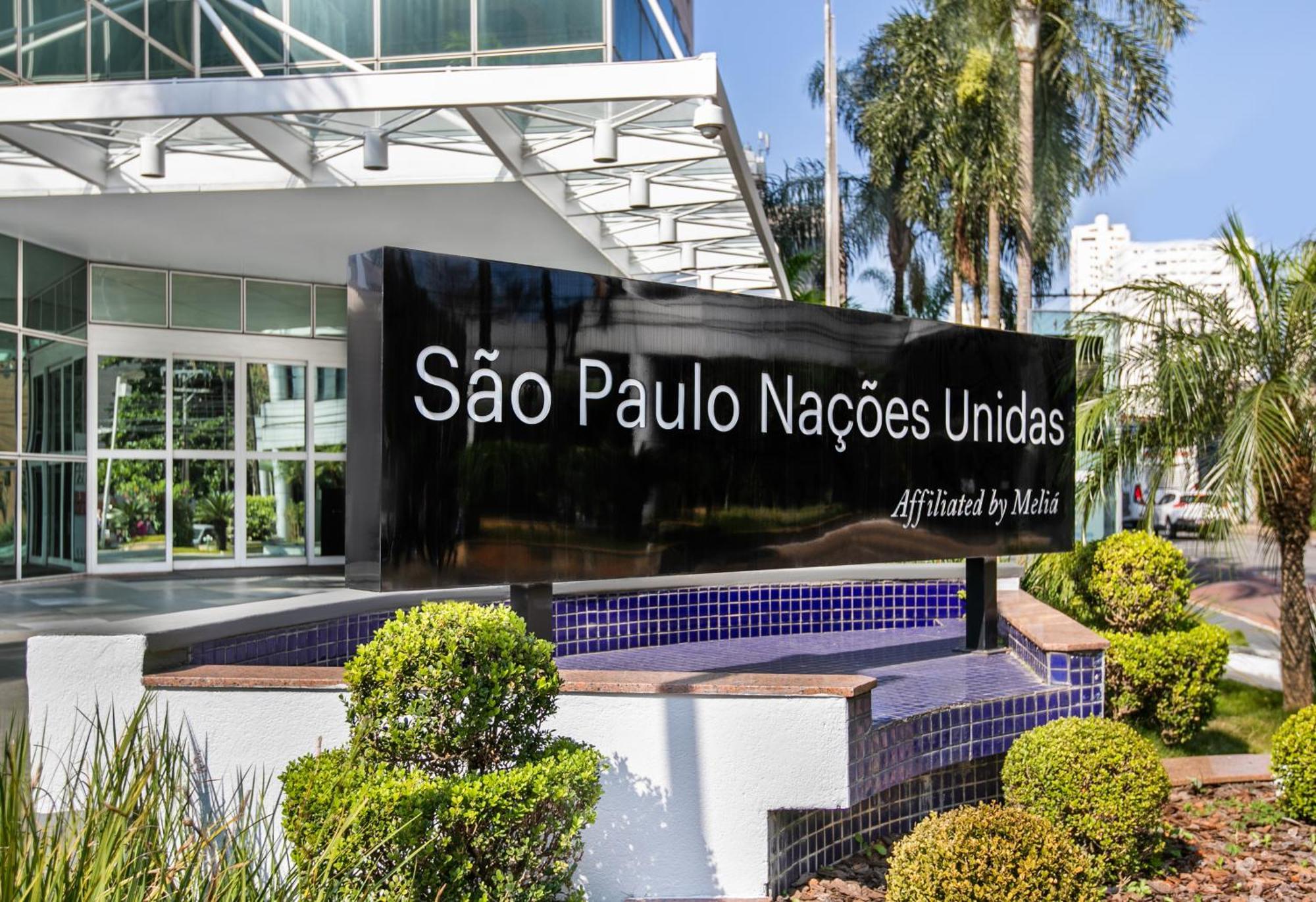 Hotel Nacoes Unidas Affiliated By Melia Sao Paulo