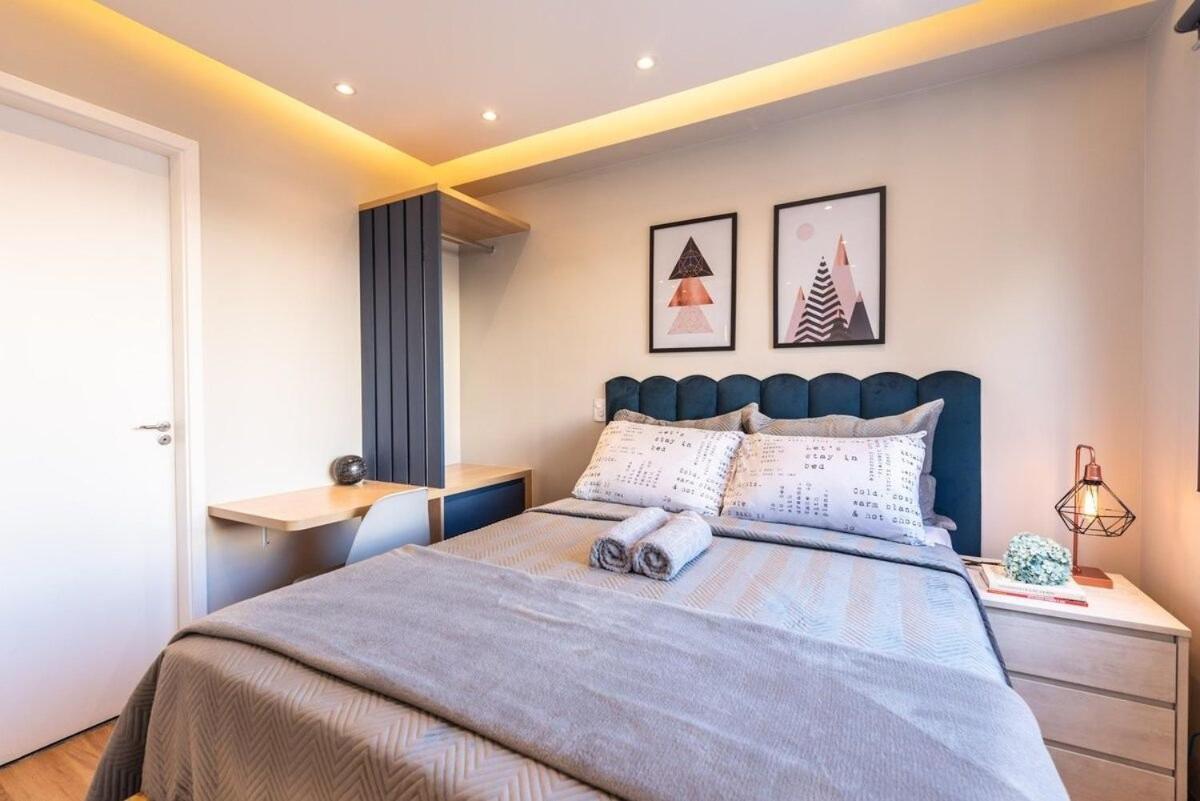 Apartment Belos E Modernos Em Bela Vista | Bixiga No Centro De