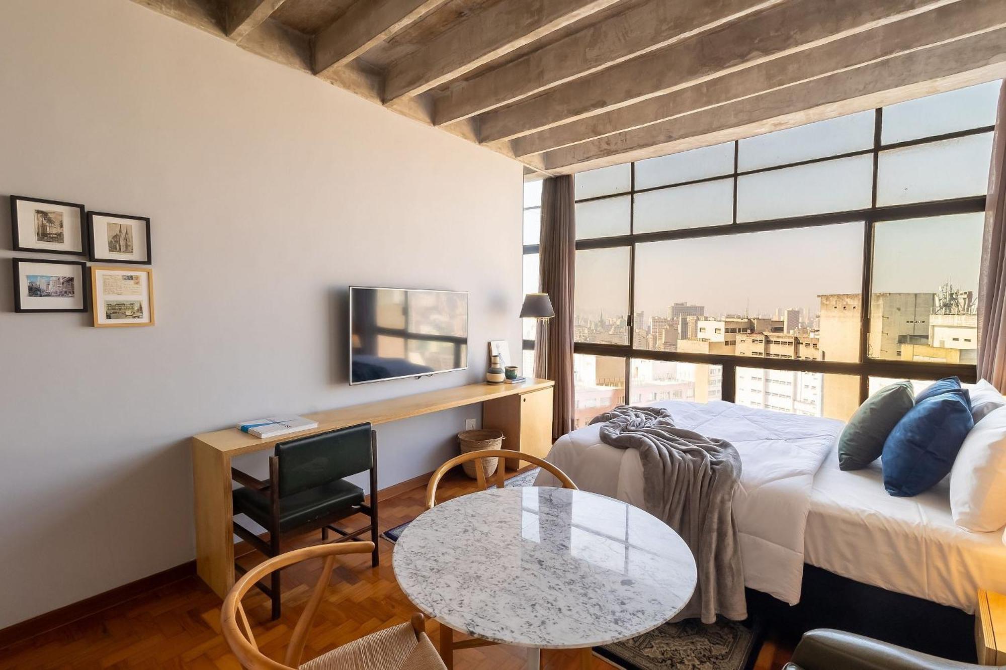 Apartamento Vossa Bossa Copan São Paulo