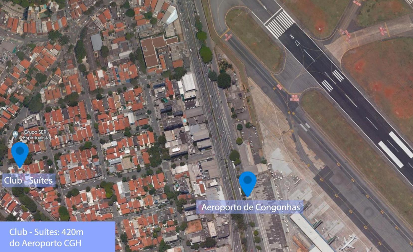 Pensão Vivapp Economic CLUB Low Cost - Aeroporto de Congonhas