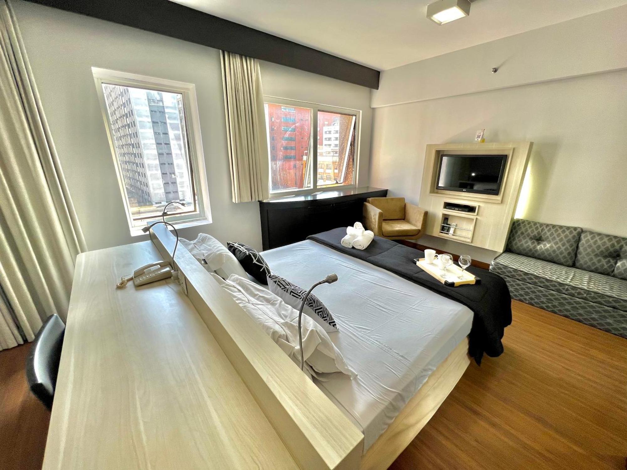 Apartment Lindo Apto Com Piscina E Academia Prox Av Paulista *