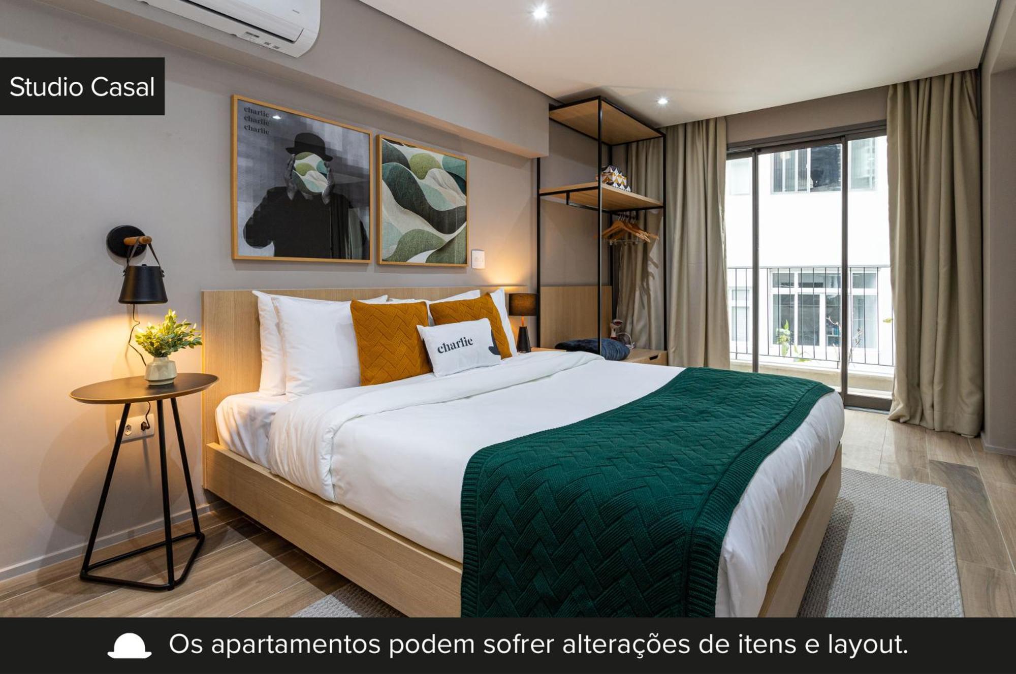 Apartamento Charlie Haddock Jardim Paulista *
