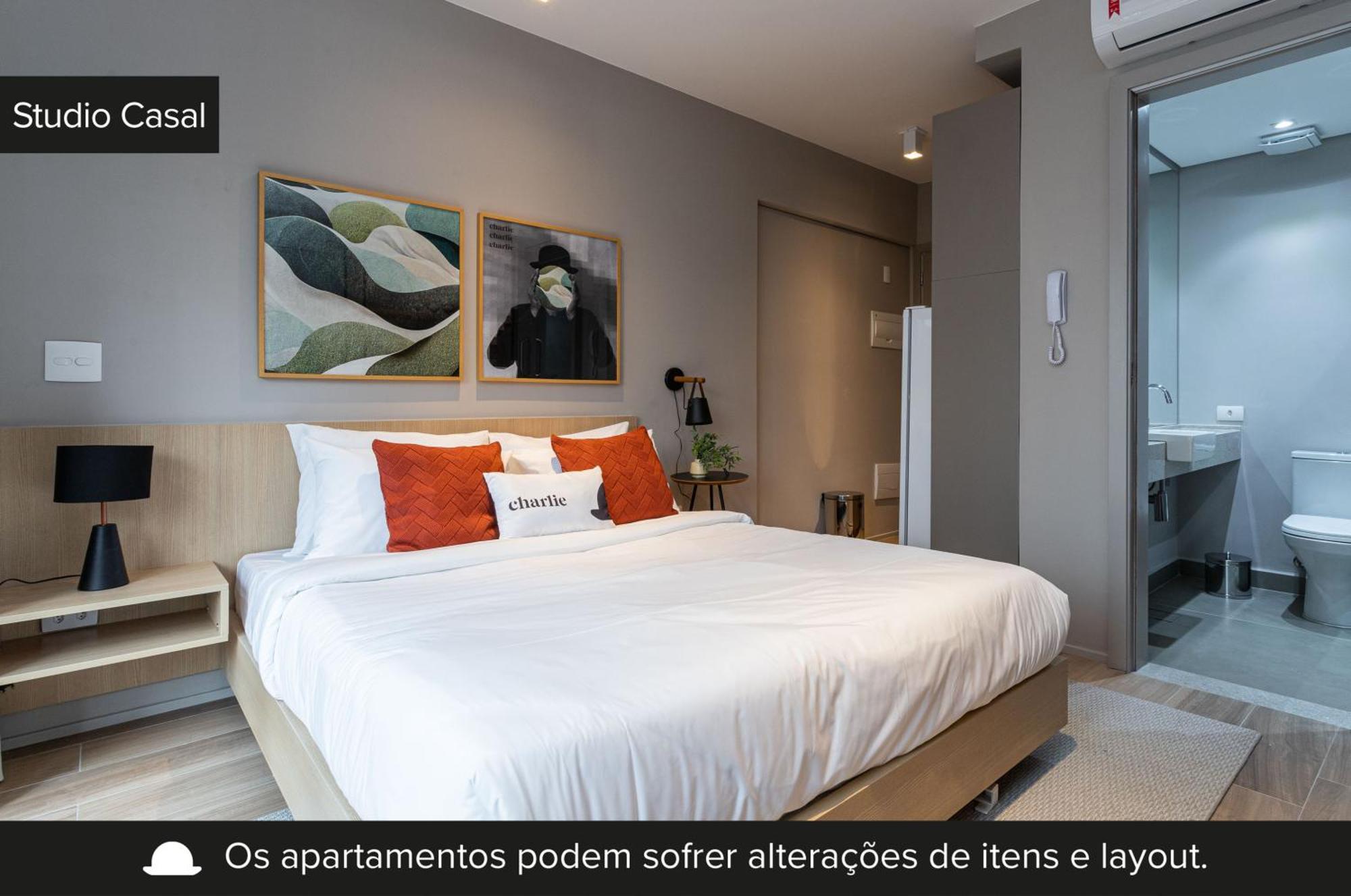 Apartamento Charlie Haddock Jardim Paulista São Paulo