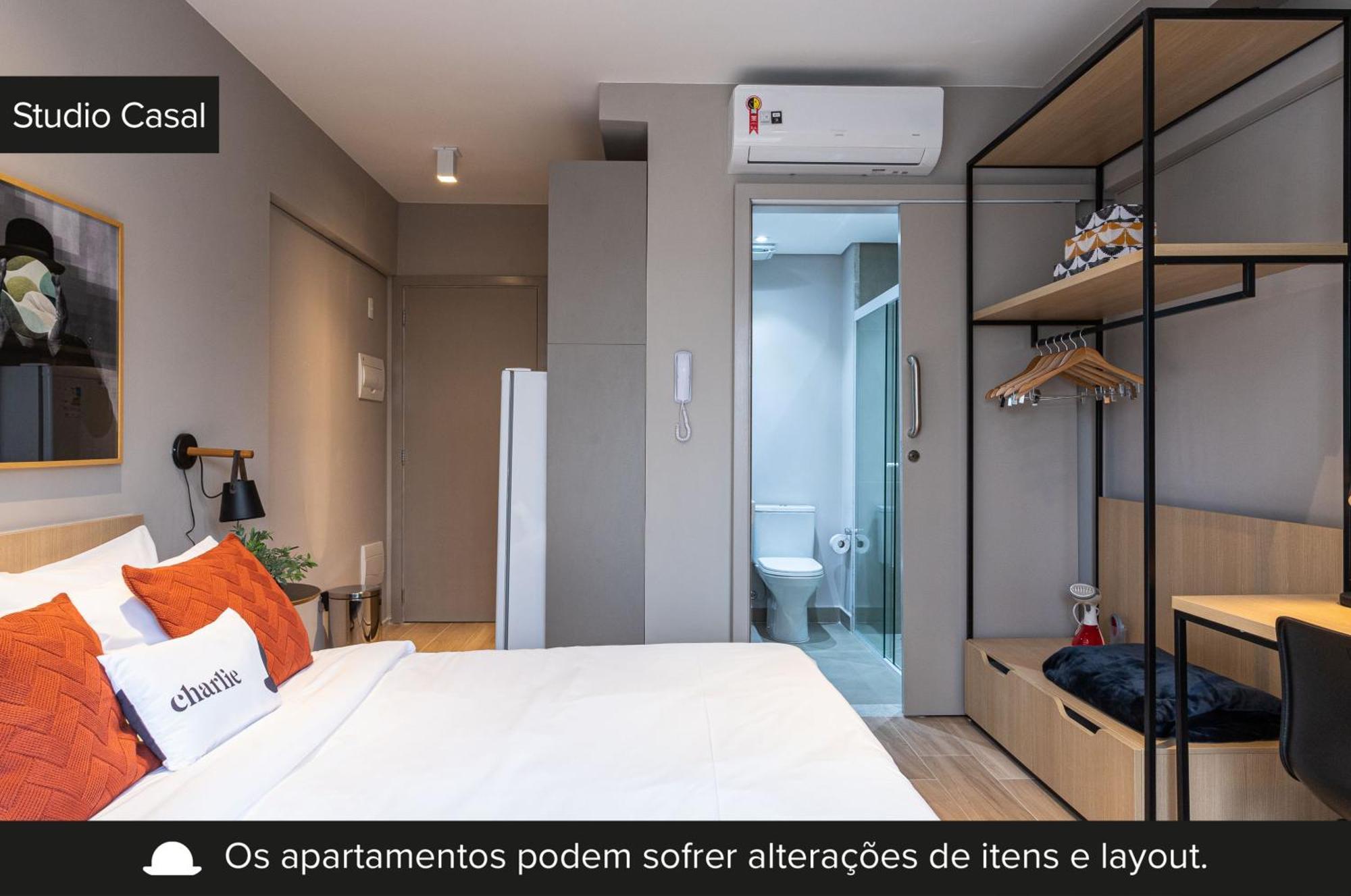 Apartamento Charlie Haddock Jardim Paulista *