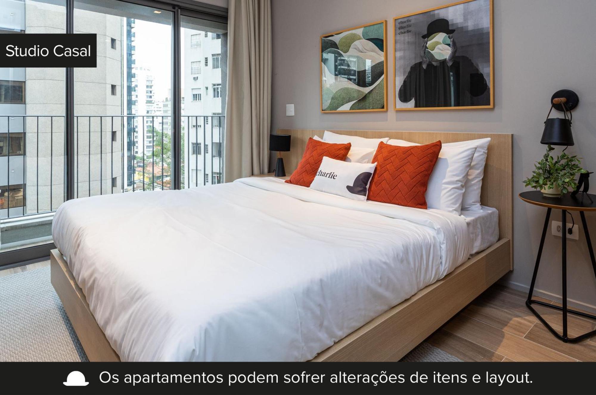 Charlie Haddock Jardim Paulista Apartamento *