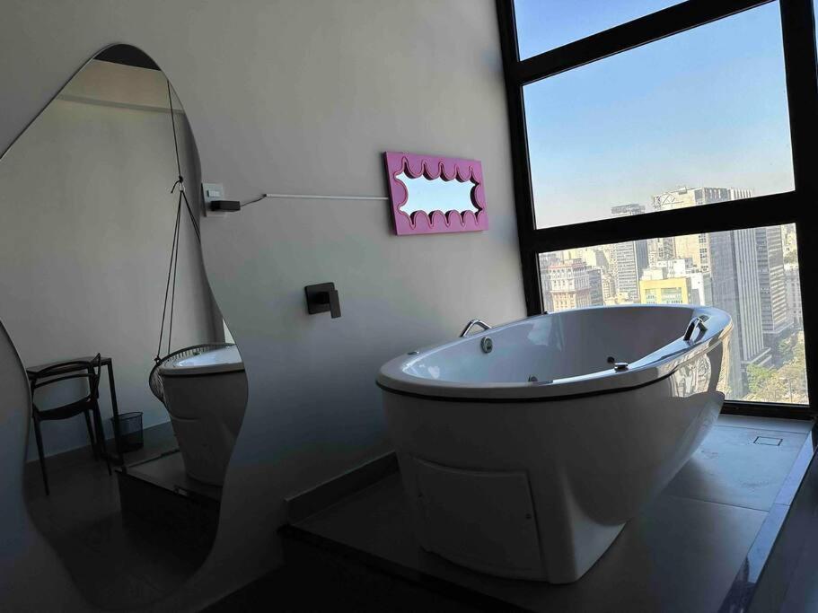 Apartamento Sky Loft - Andar 41 *