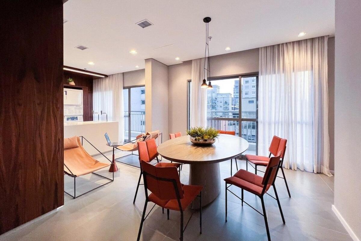 Apartamento Zainalofts7moema Ao Lado Metro, Ibira, Casv 702id *