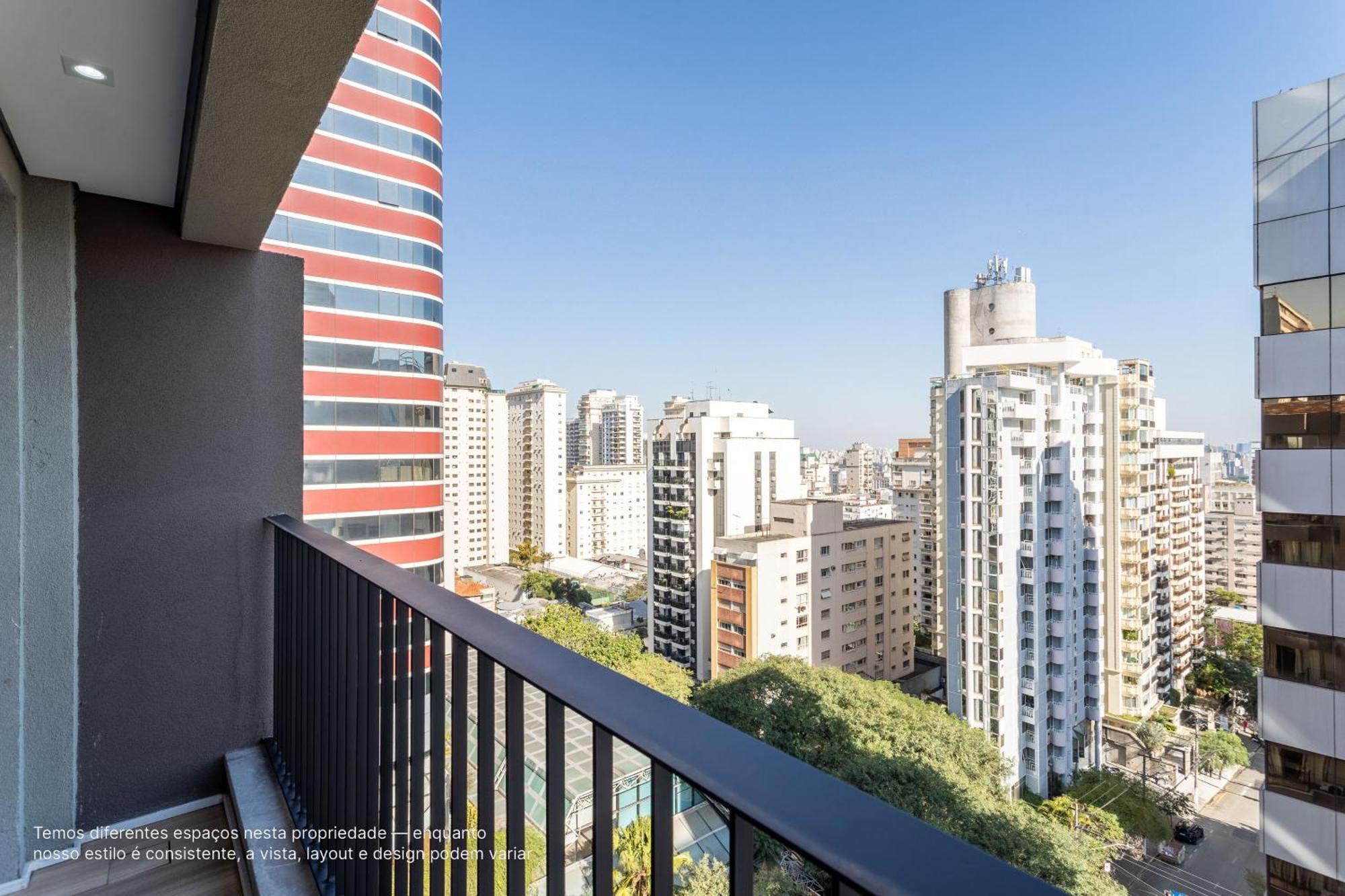 Apartamento Novos Proximos Ao Masp E A Metros Da Estacao Consolacao E Avenida Paulista - Next Haddock São Paulo