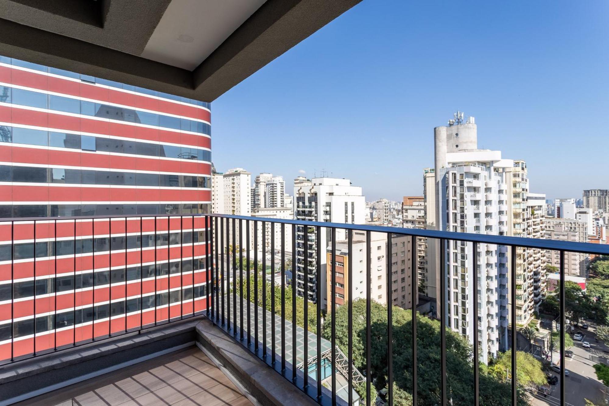 Novos Proximos Ao Masp E A Metros Da Estacao Consolacao E Avenida Paulista - Next Haddock Apartamento *