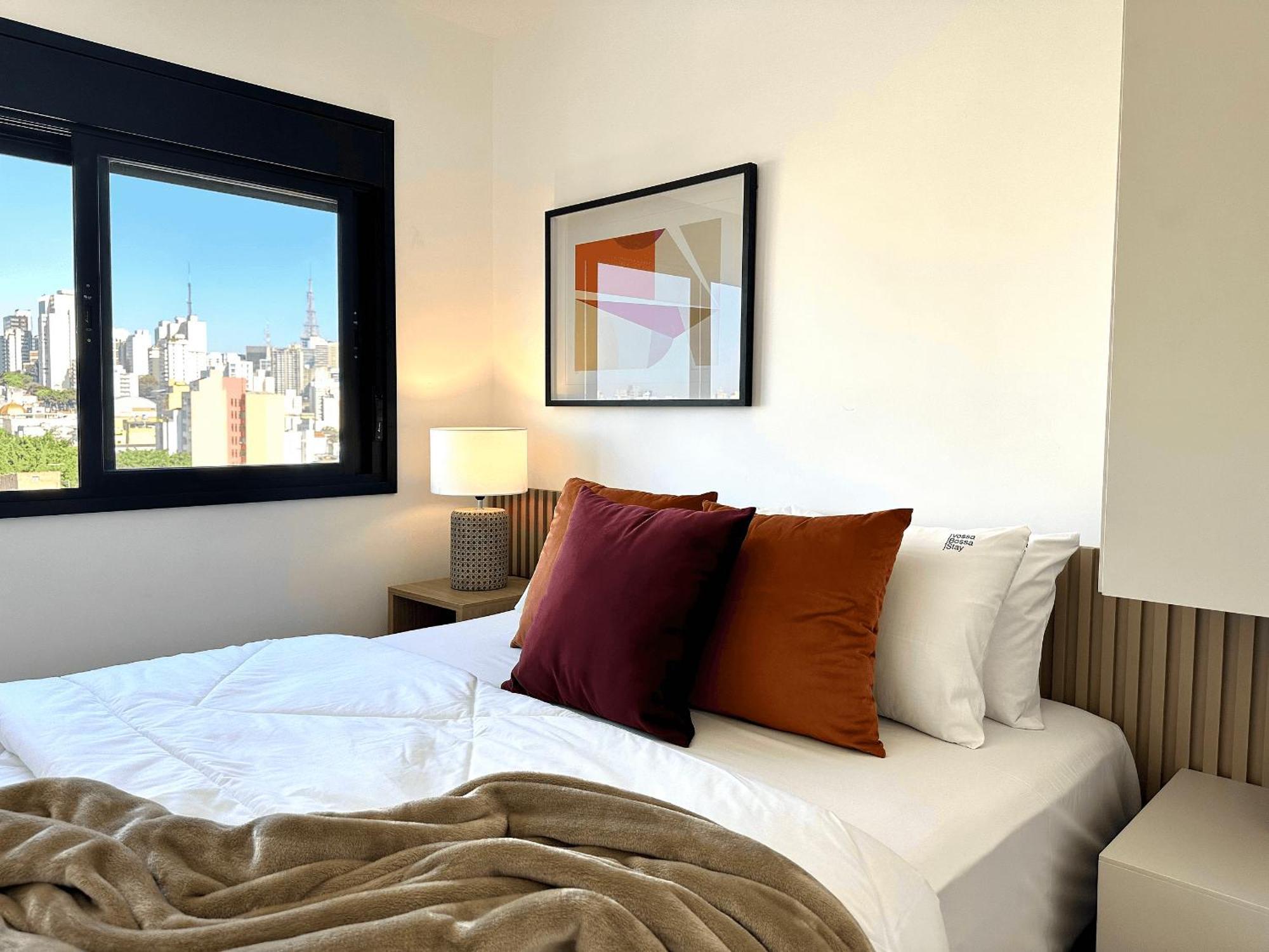 Apartamento Vossa Bossa Bela Vista