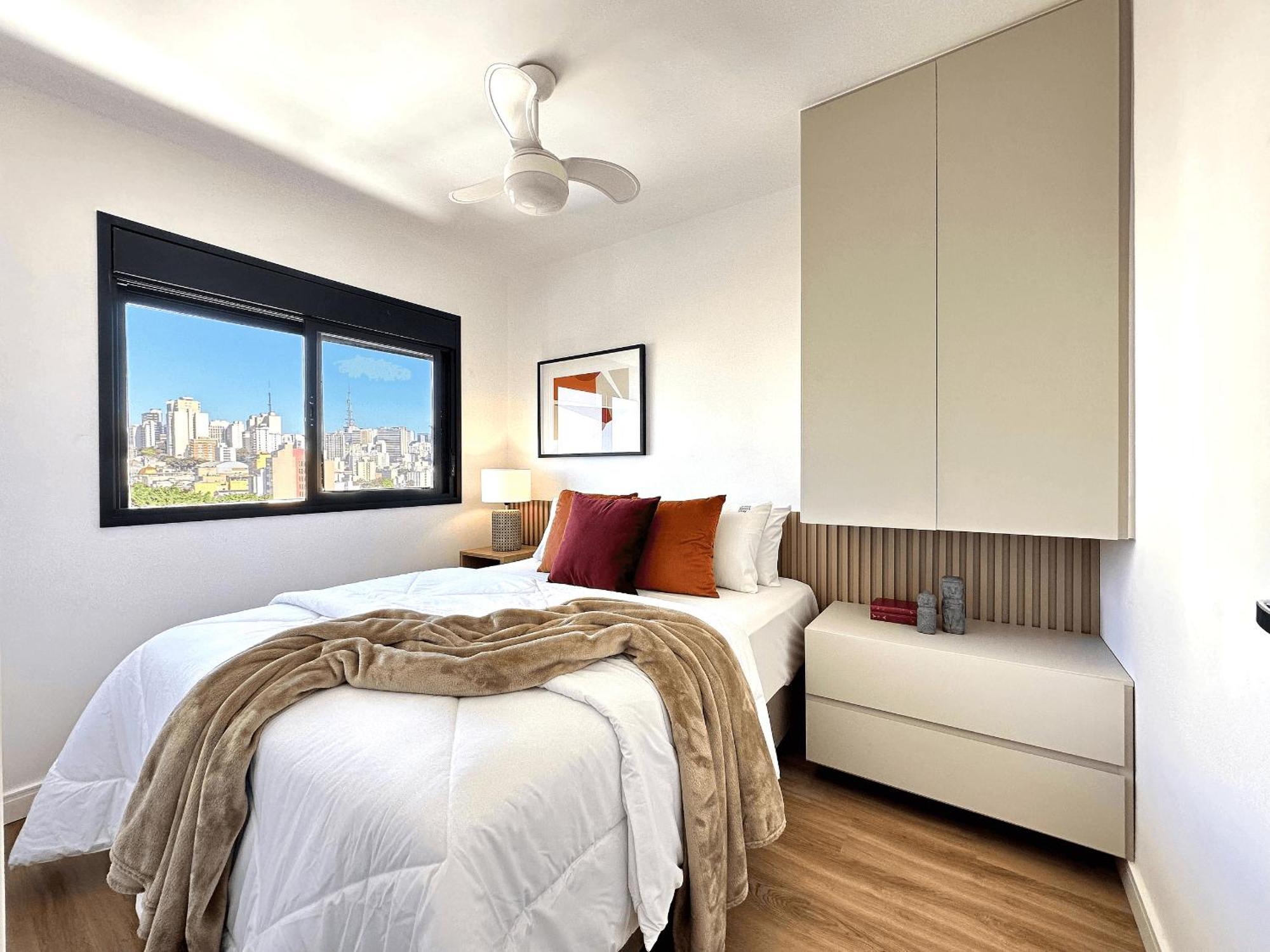 Apartamento Vossa Bossa Bela Vista *