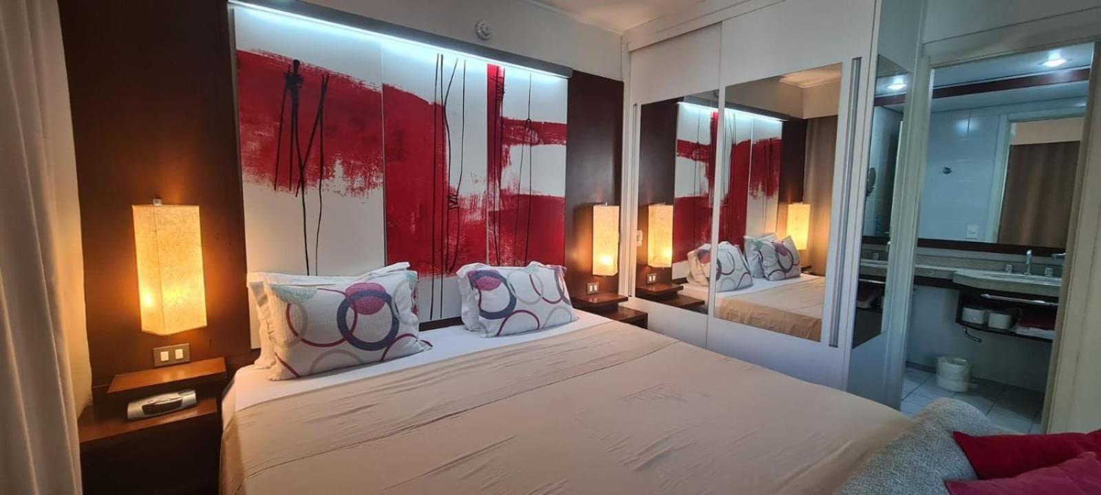 Apartamento Flat International Business Ibirapuera, 2534 Moema