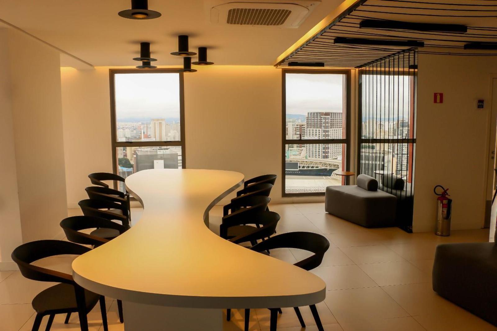 2307 - Infinity Pool Studio, Allianz Front, Fully Equipped & Modern ! São Paulo