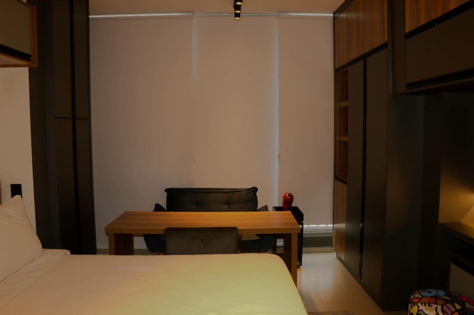 2307 - Infinity Pool Studio, Allianz Front, Fully Equipped & Modern ! * São Paulo