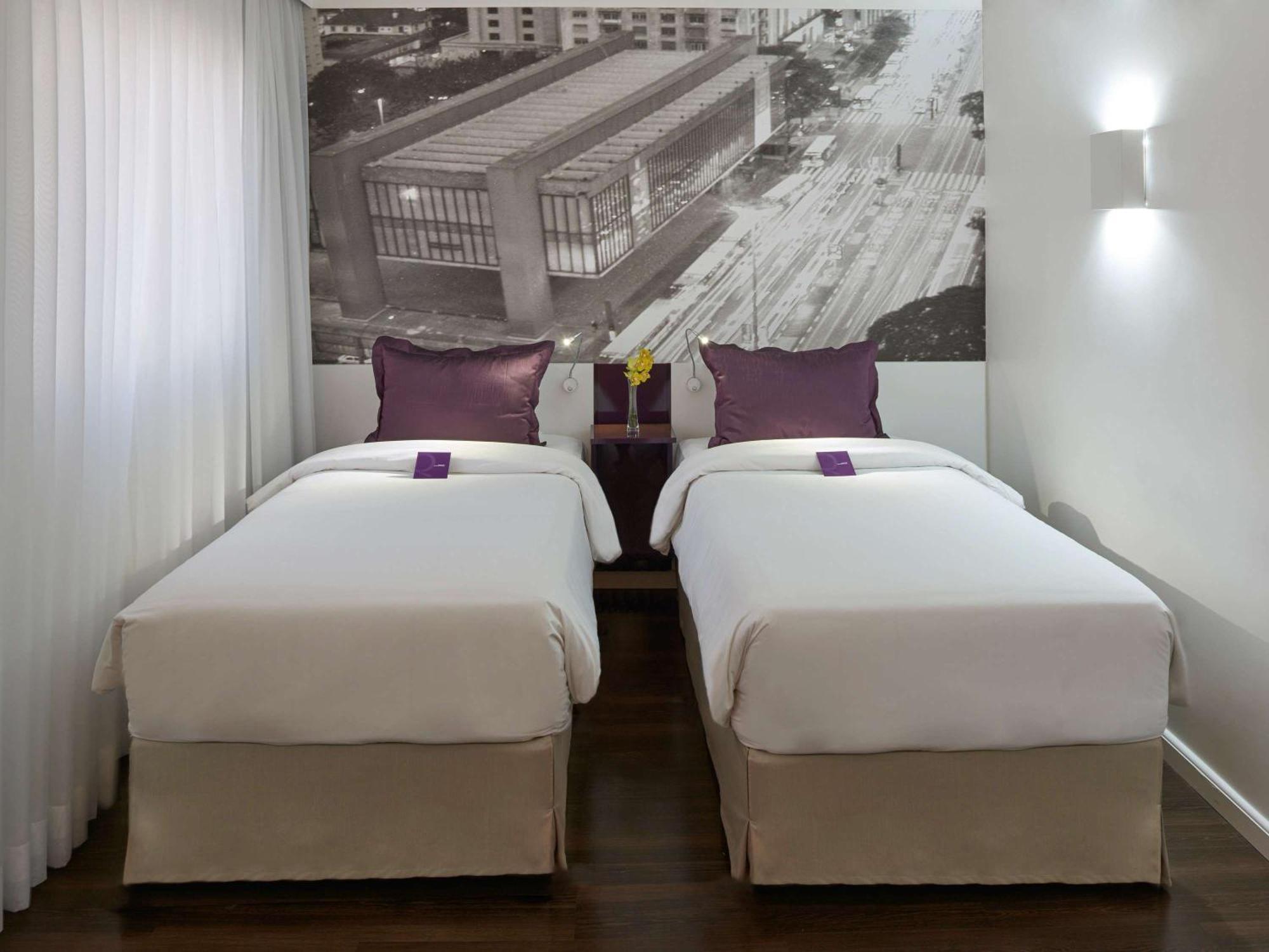 Hotel Mercure Paulista 4*