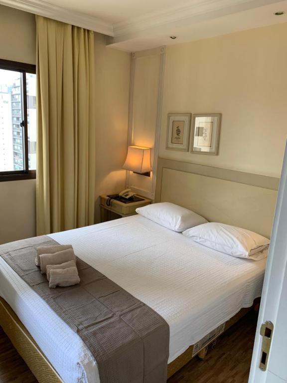 Charmoso Flat Na Oimpia São Paulo
