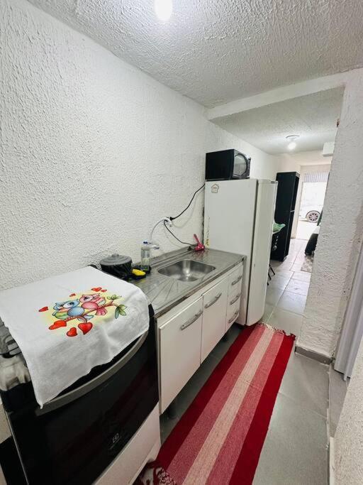 Apartment Kitnet Confortavel Mobiliada Casal Zn -cod 01 *