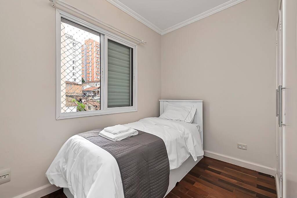 Lindo Com 3 Quartos E Sacada Na Liberdade Apartment Sao Paulo