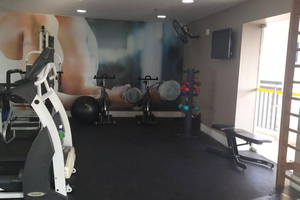 Apartamento Flat Estamplaza Ibirapuera *
