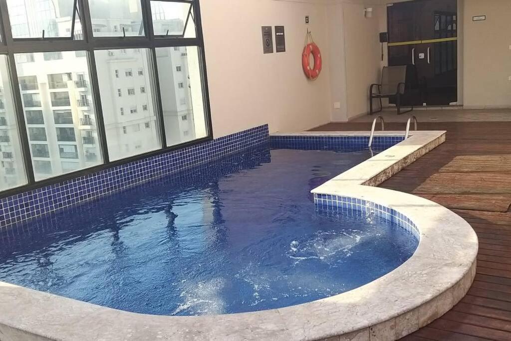 Flat Estamplaza Ibirapuera * São Paulo