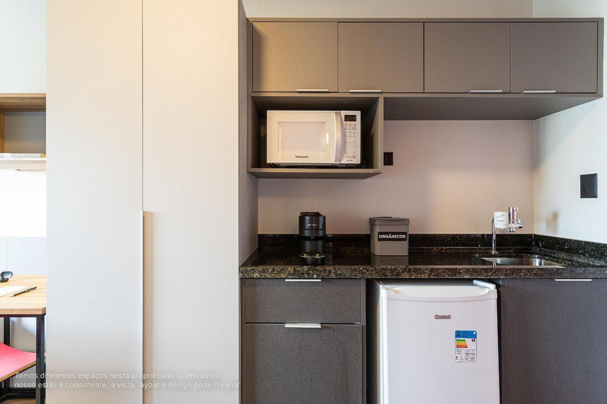 Novos, Com Otima Estrutura E Area Comum Proximo A Usp - Caza Noz Apartment Sao Paulo